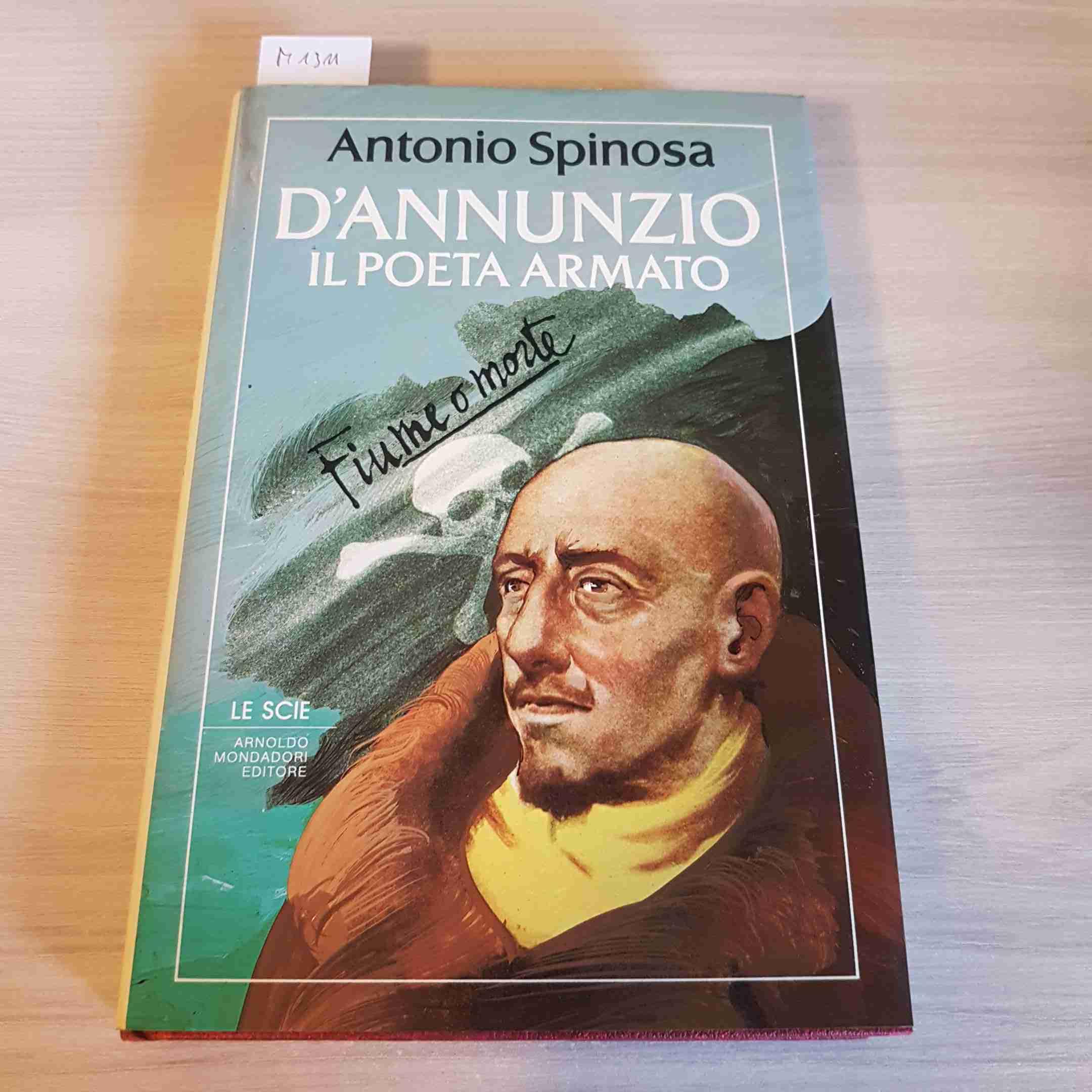 D'Annunzio il poeta armato (Le scie) Art & Literature