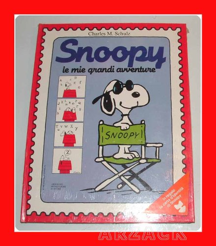 Snoopy. Le mie grandi avventure book