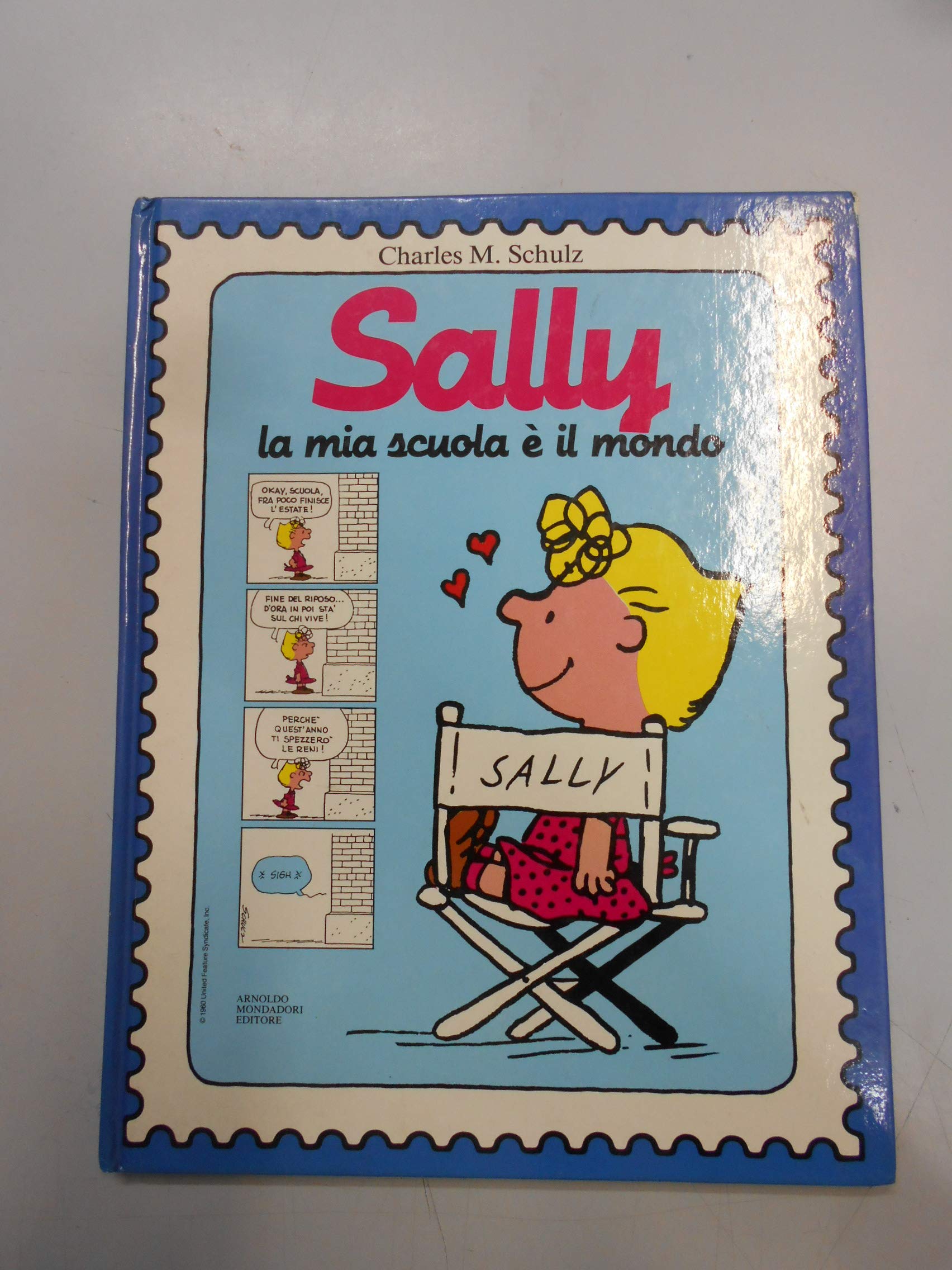 Sally, la mia scuola è il mondo book