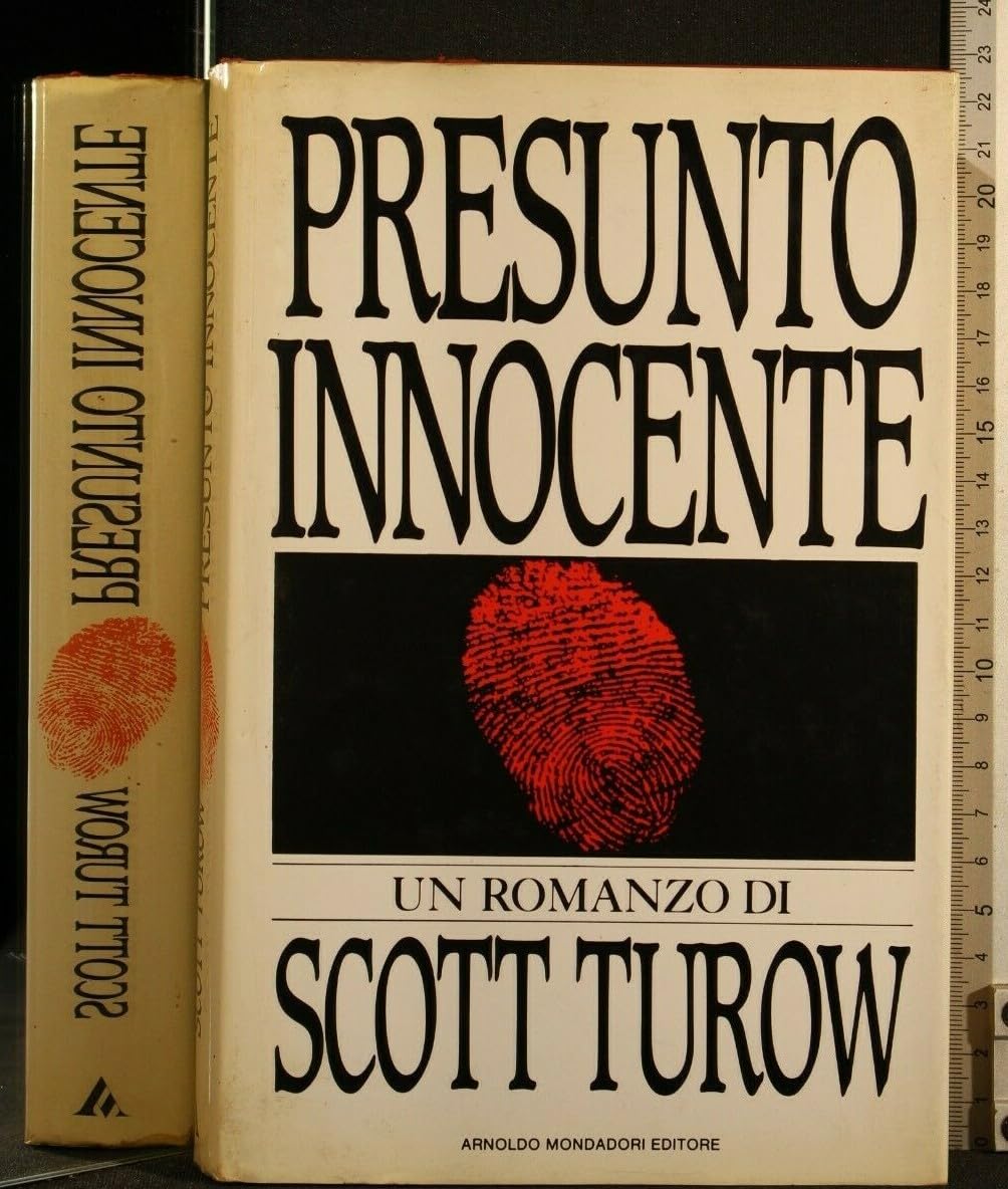 Presunto innocente (Omnibus stranieri) Contemporary literature