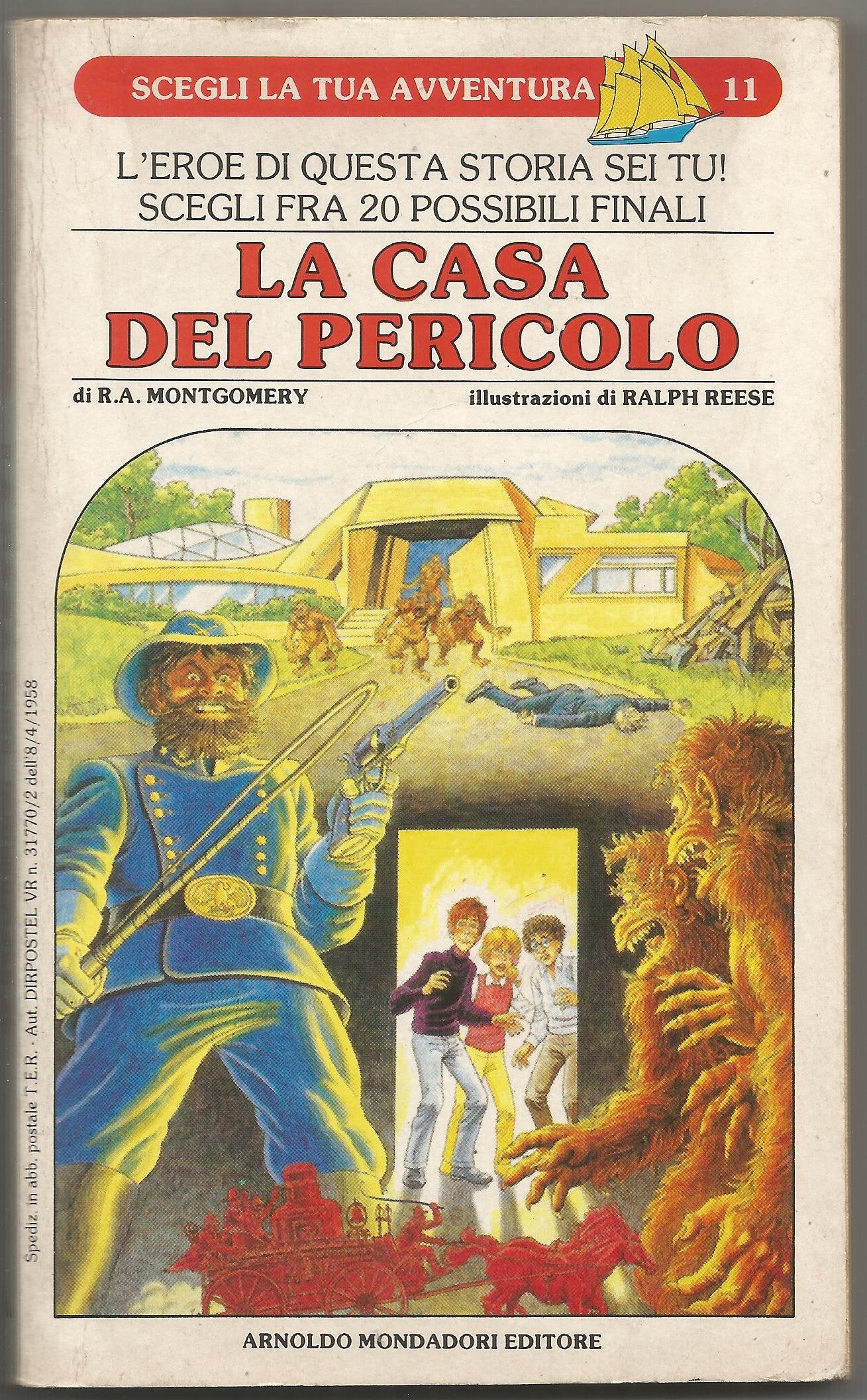 La casa del pericolo Books