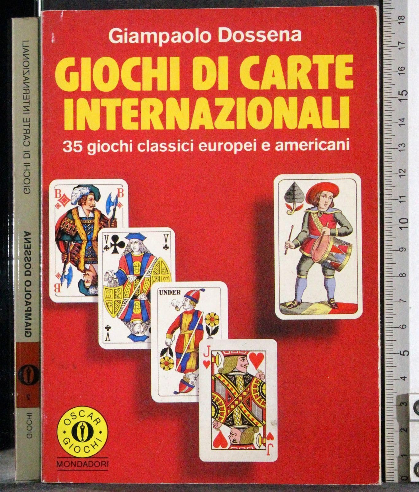 Giochi di carte internazionali (Oscar manuali) Leisure & Fun