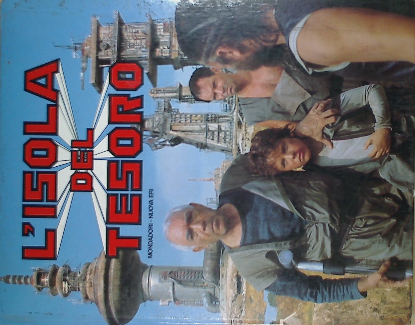 L'isola del tesoro. Liberamente tratto dal film book