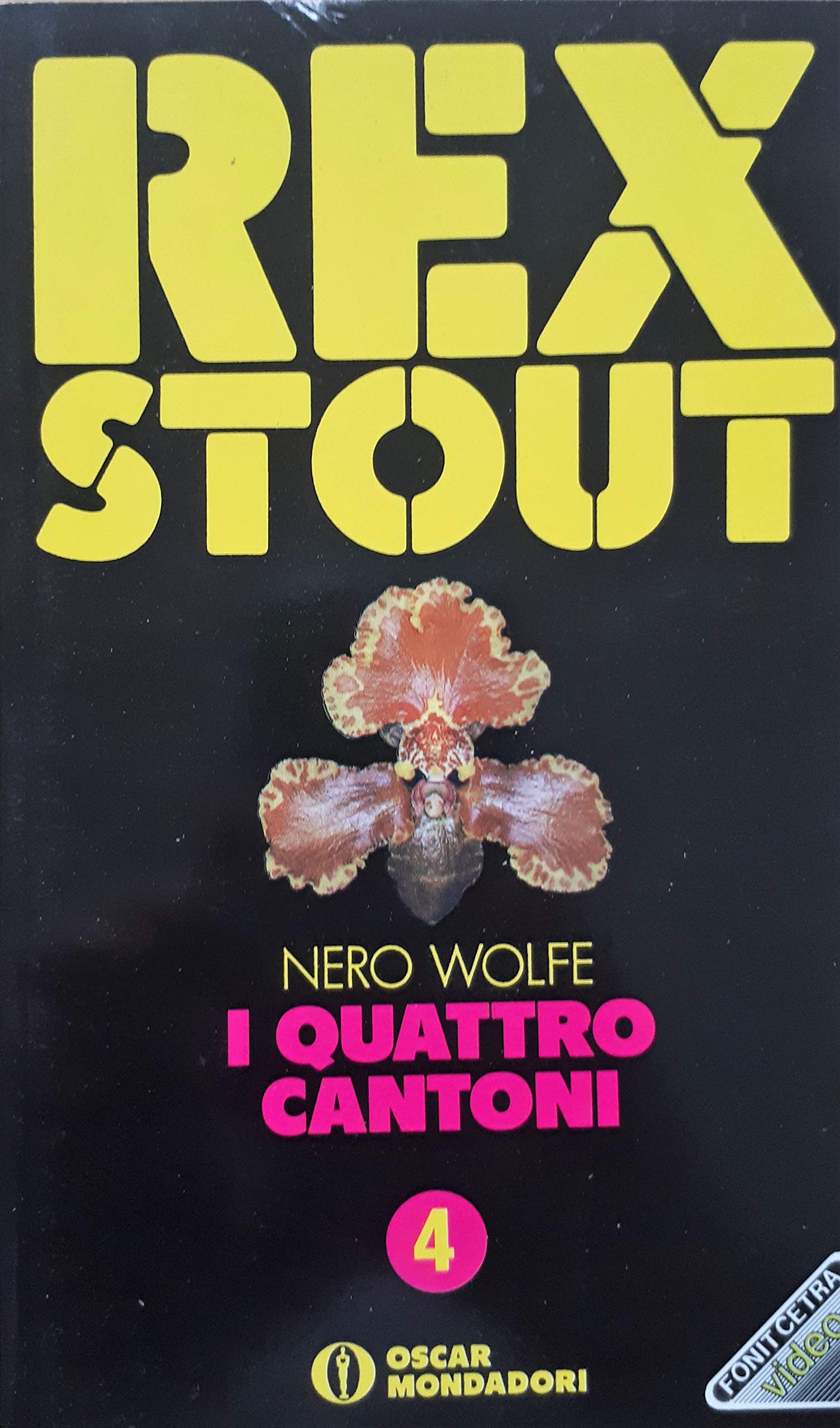 I quattro cantoni (Oscar gialli, Band 168) Contemporary literature