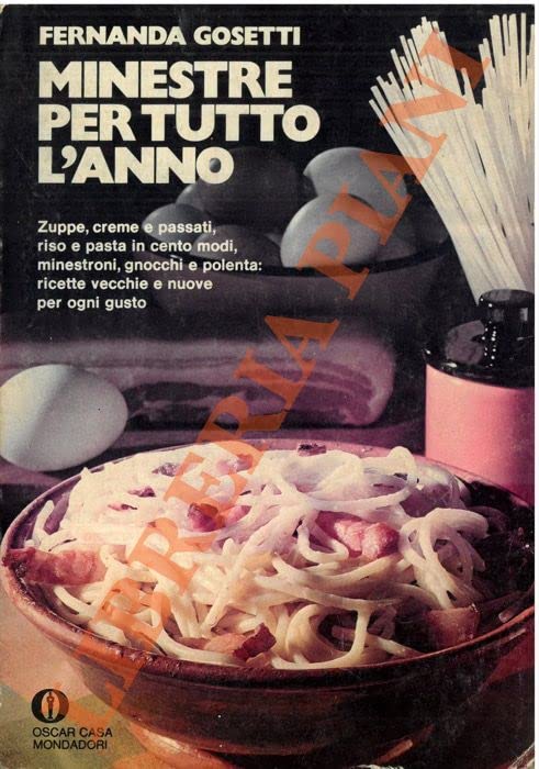 Minestre per tutto l'anno book