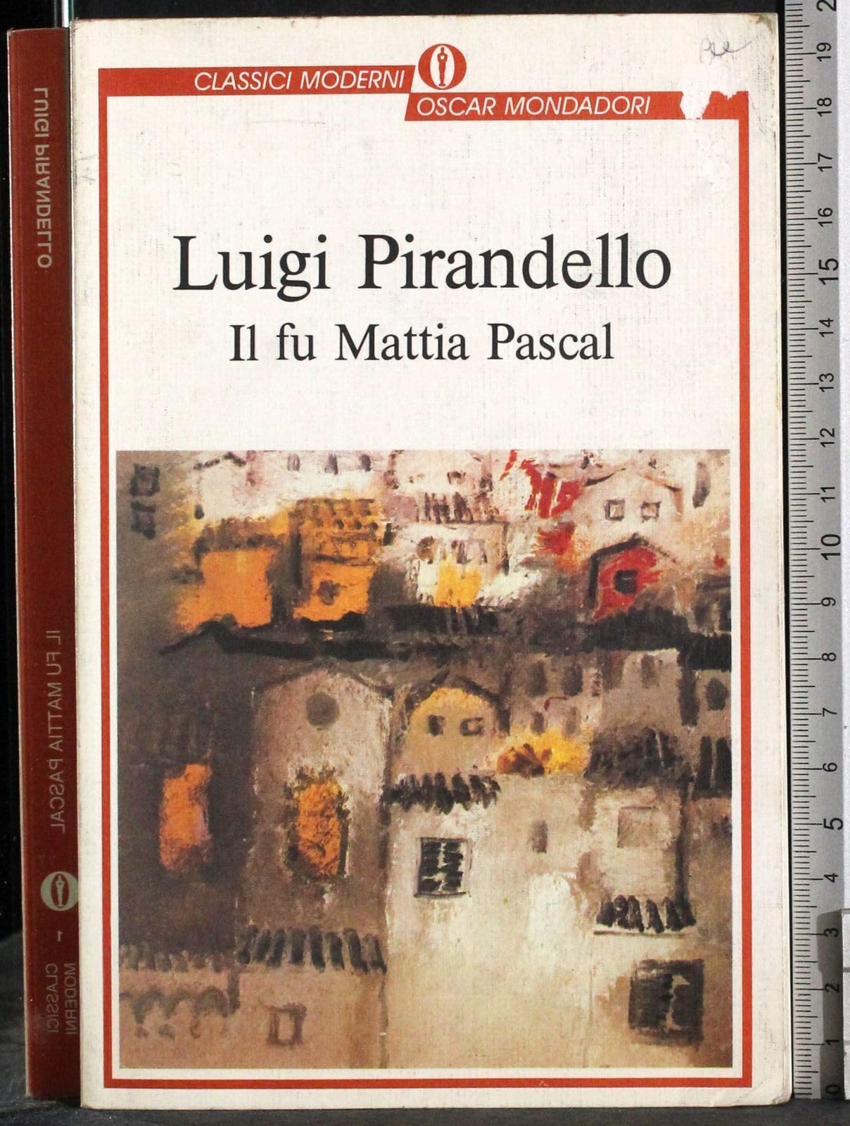 Il Fu Mattia Pascal book