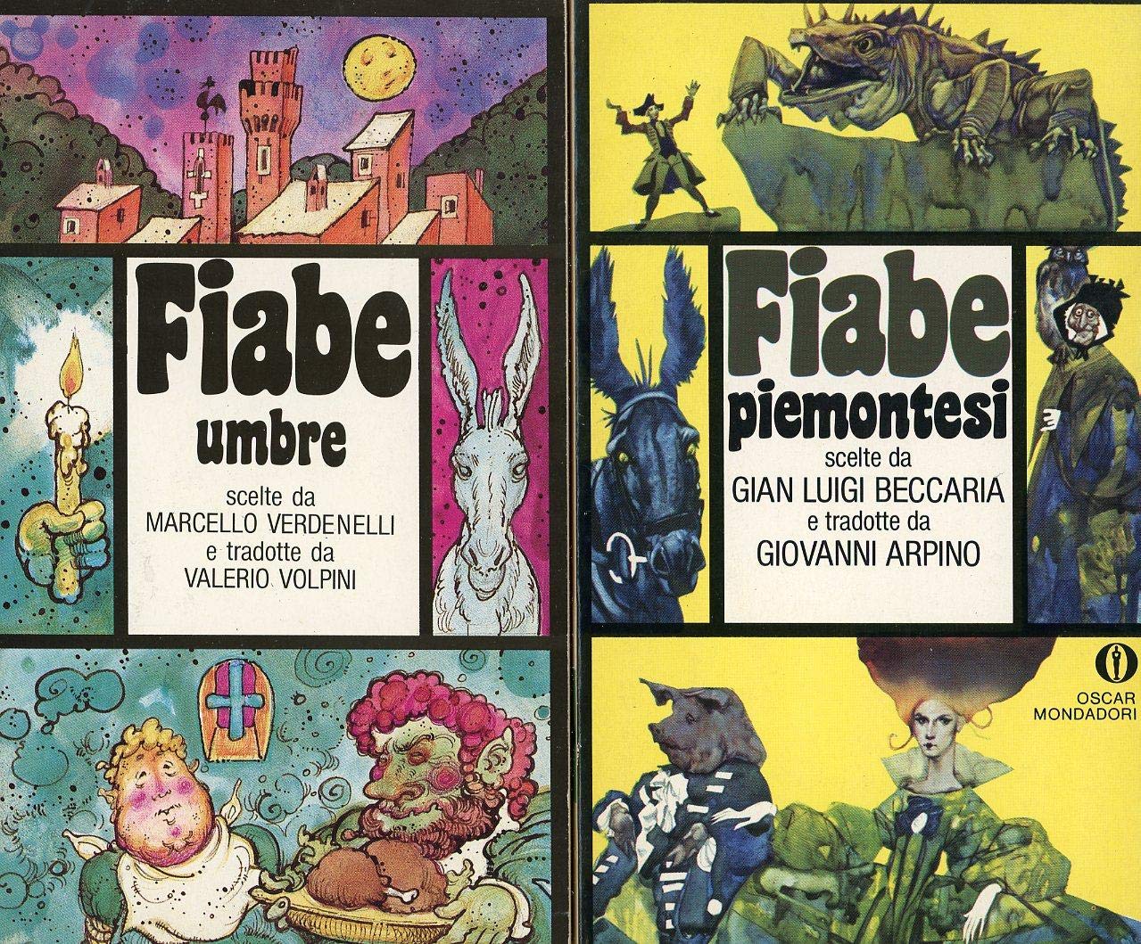 Fiabe umbre (Oscar narrativa, Band 901) Contemporary literature