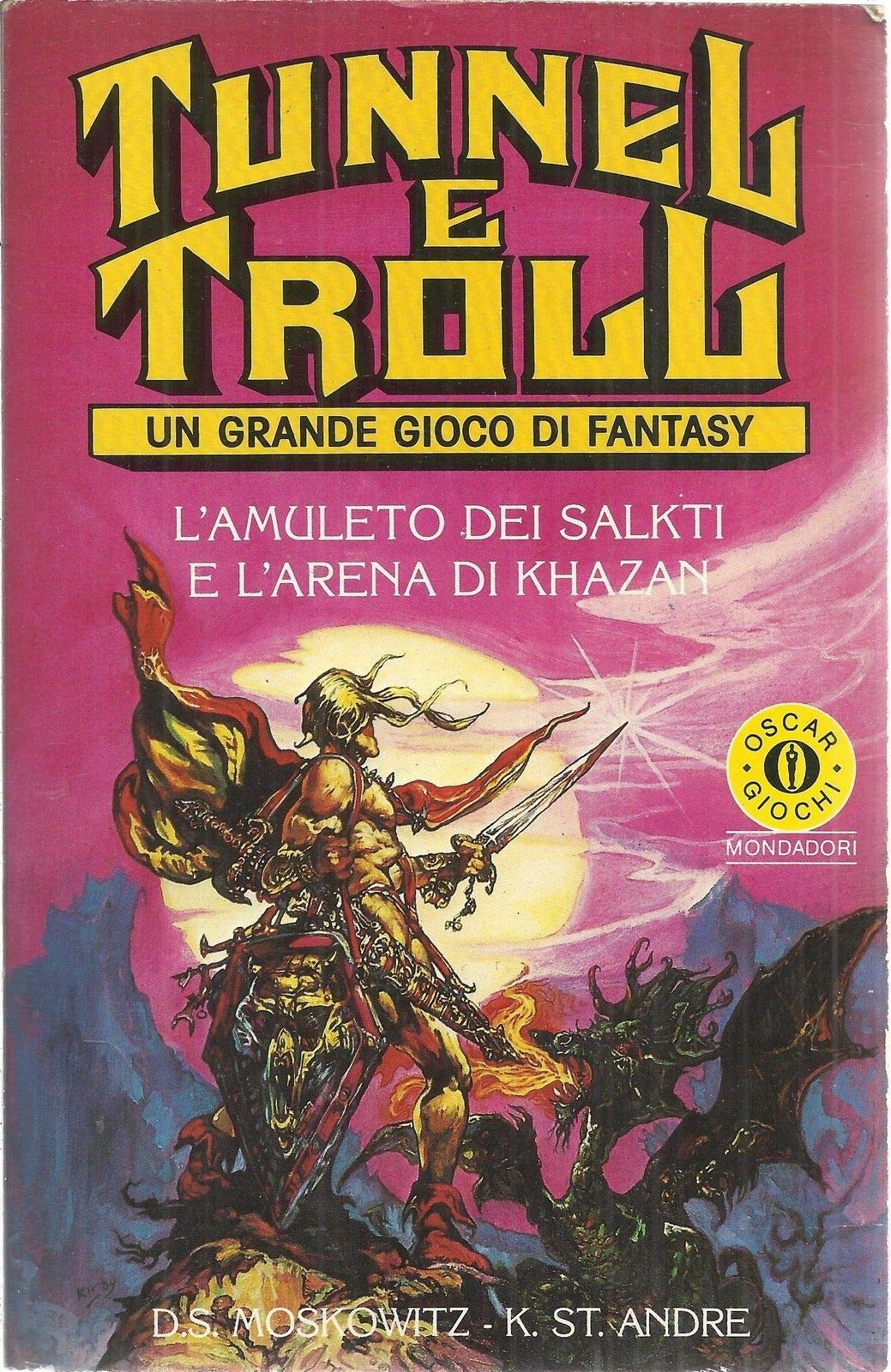 L'amuleto dei Salkti-L'arena di Khazan book
