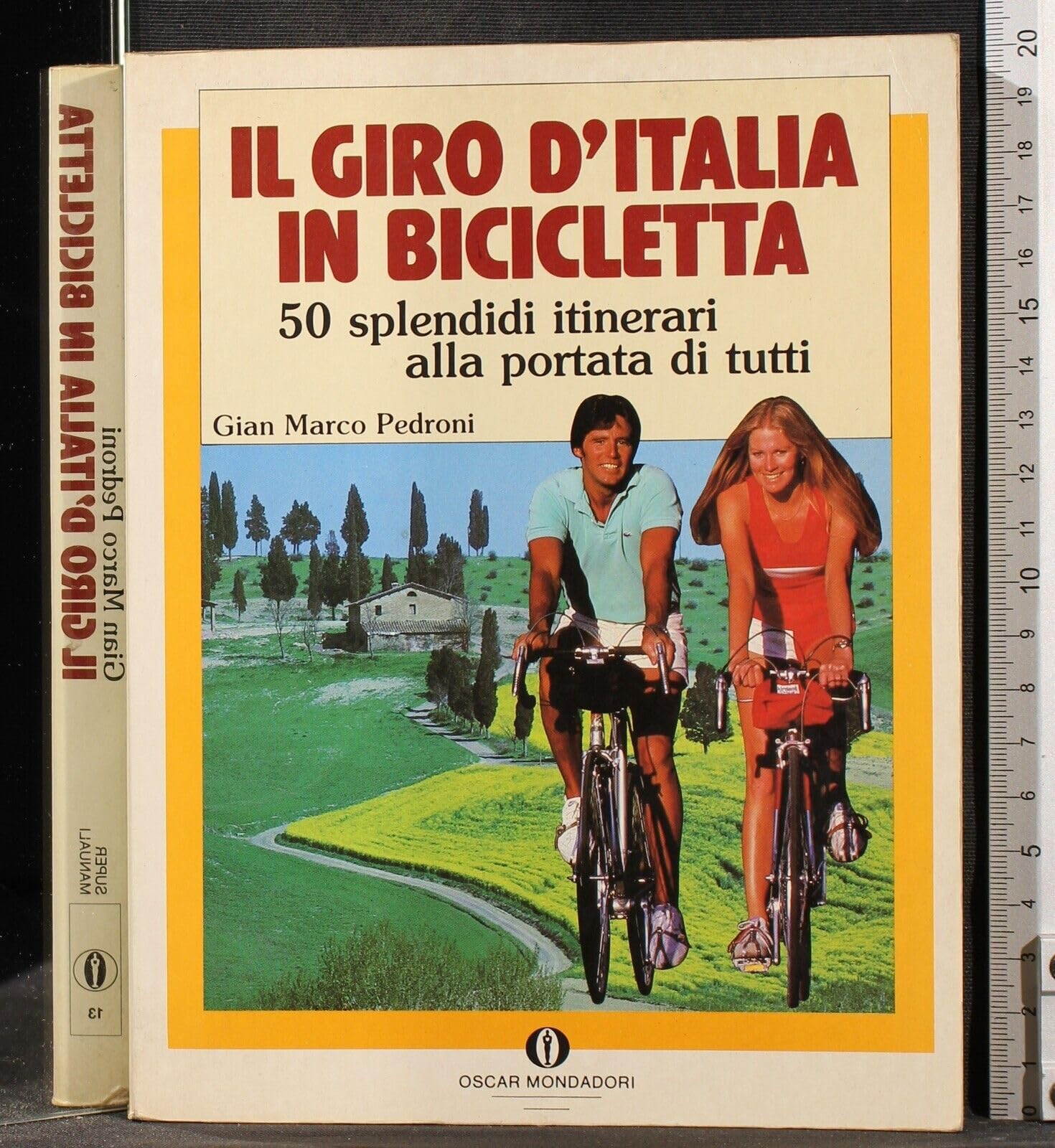 Il giro d'Italia in bicicletta book