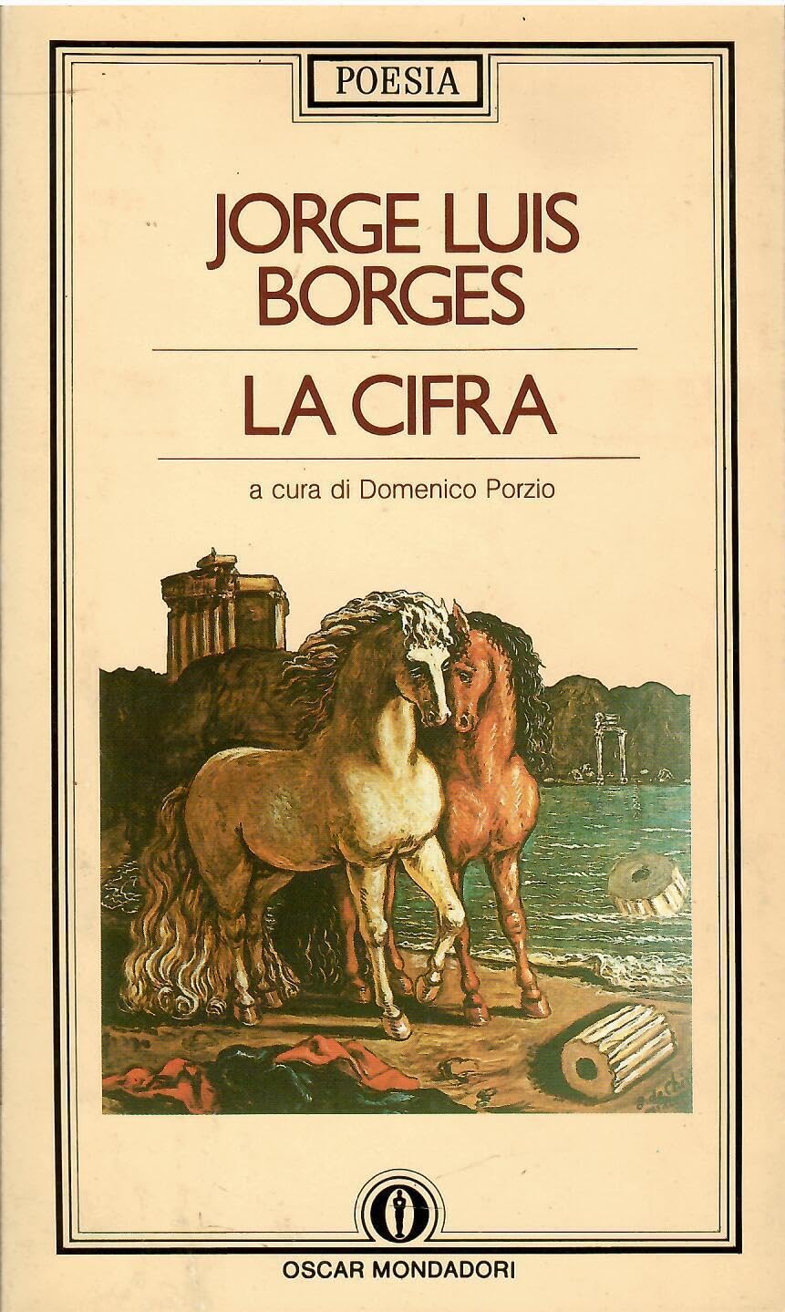 La cifra (Oscar poesia, Band 33) Poetry