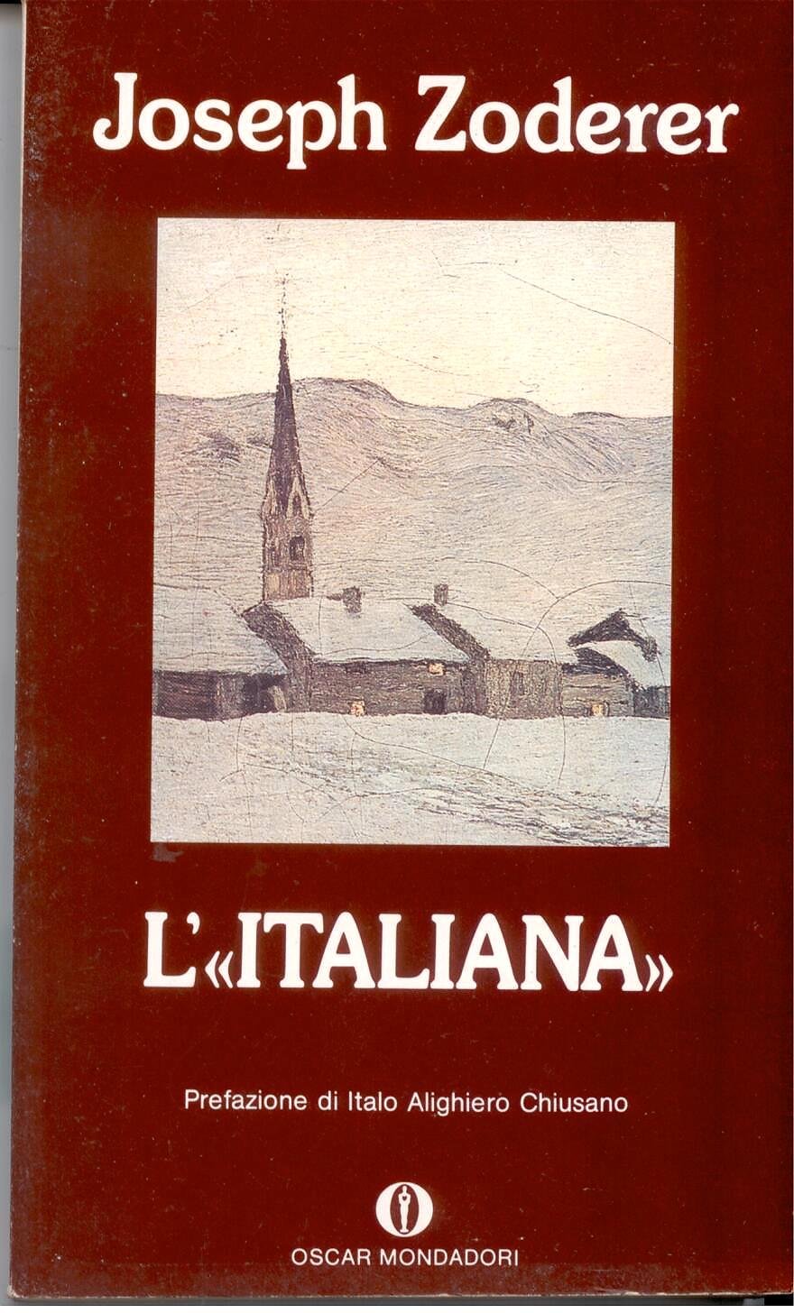 L'Italiana Contemporary literature Books