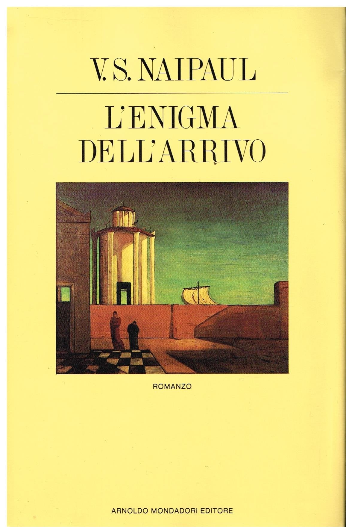 L'enigma dell'arrivo. Un romanzo in cinque parti (Omnibus) Contemporary literature