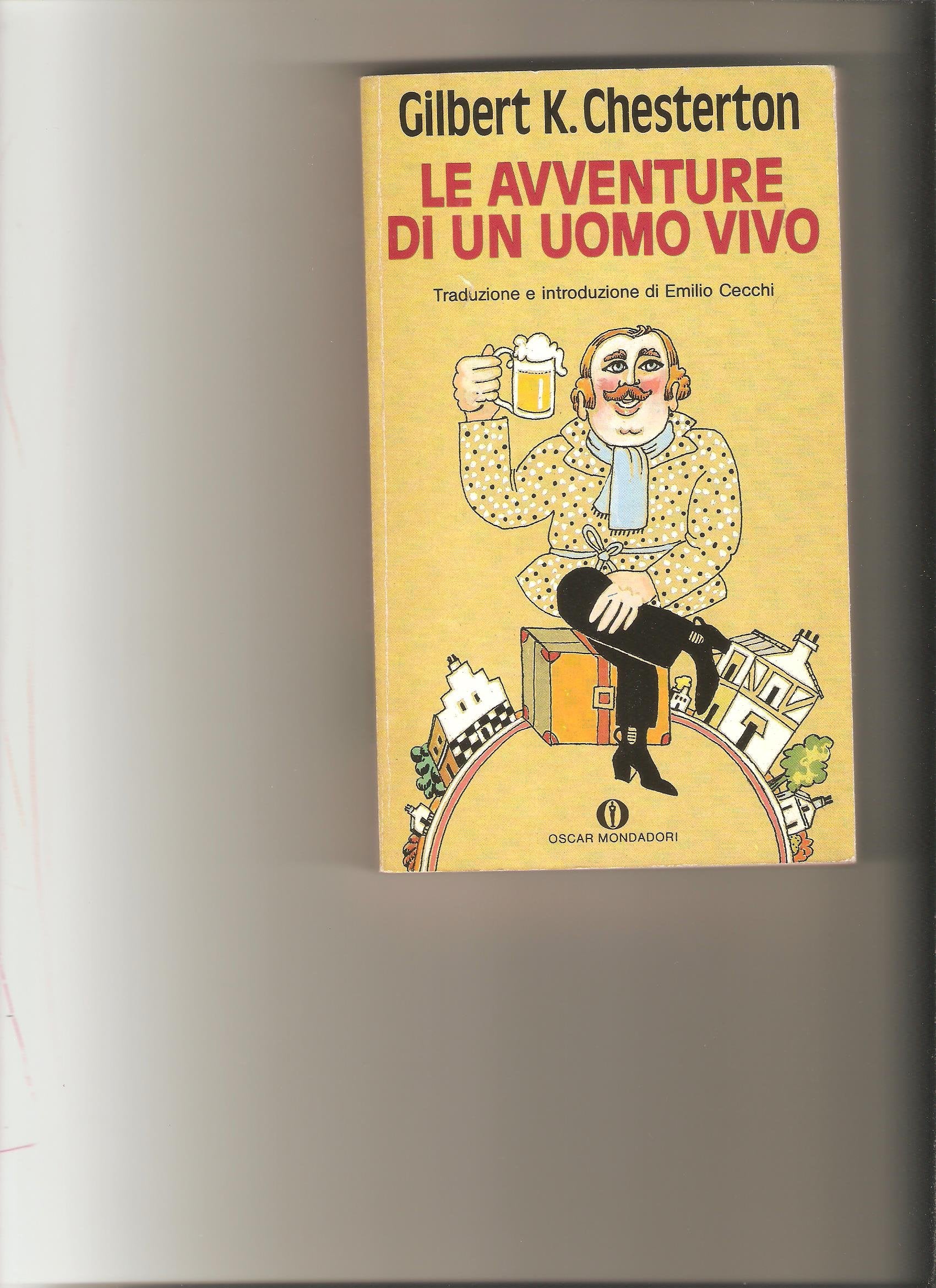 Le avventure di un uomo vivo book