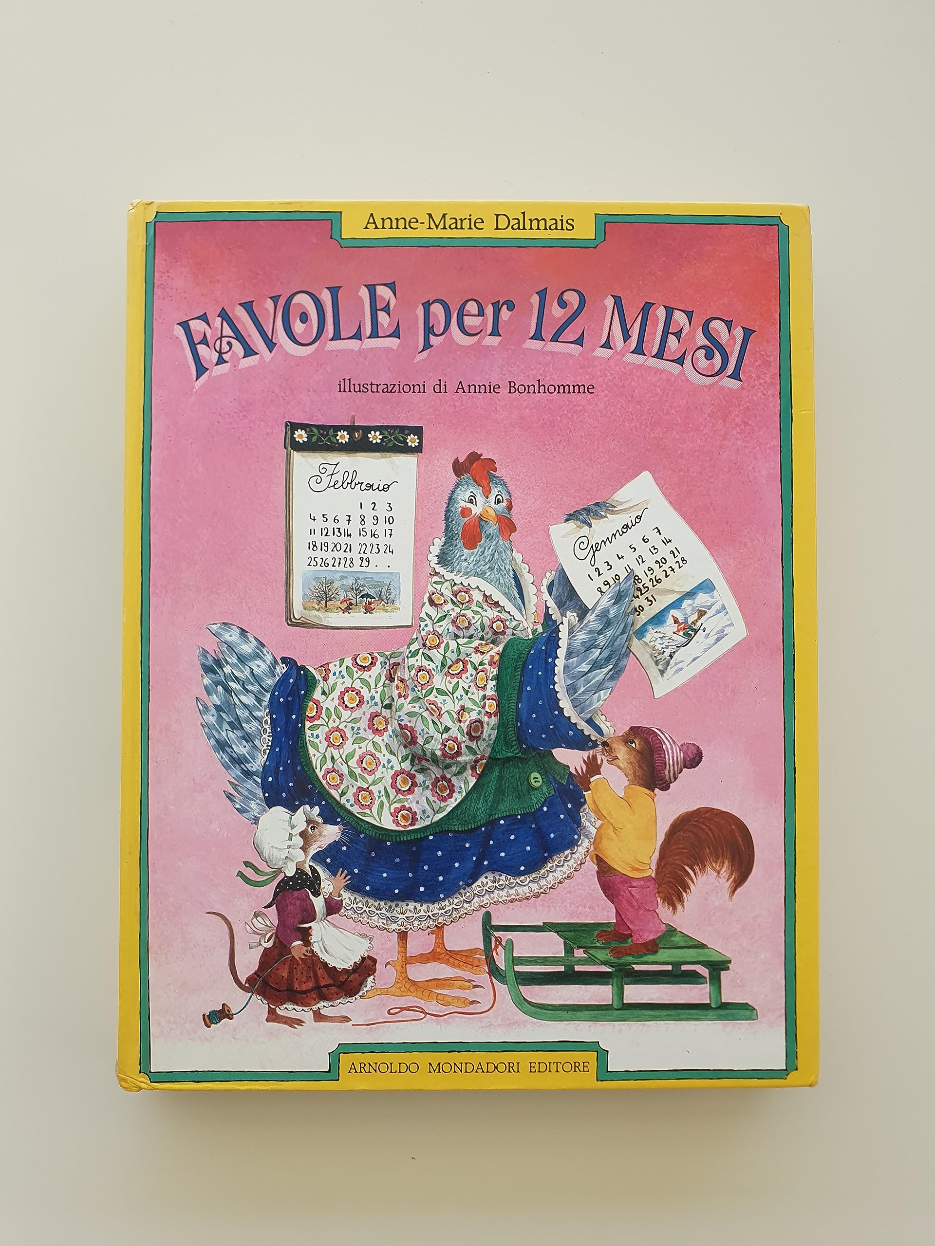 Le Fiabe DI Anne-Marie Dalmais: Favole Per 1o Mesi book