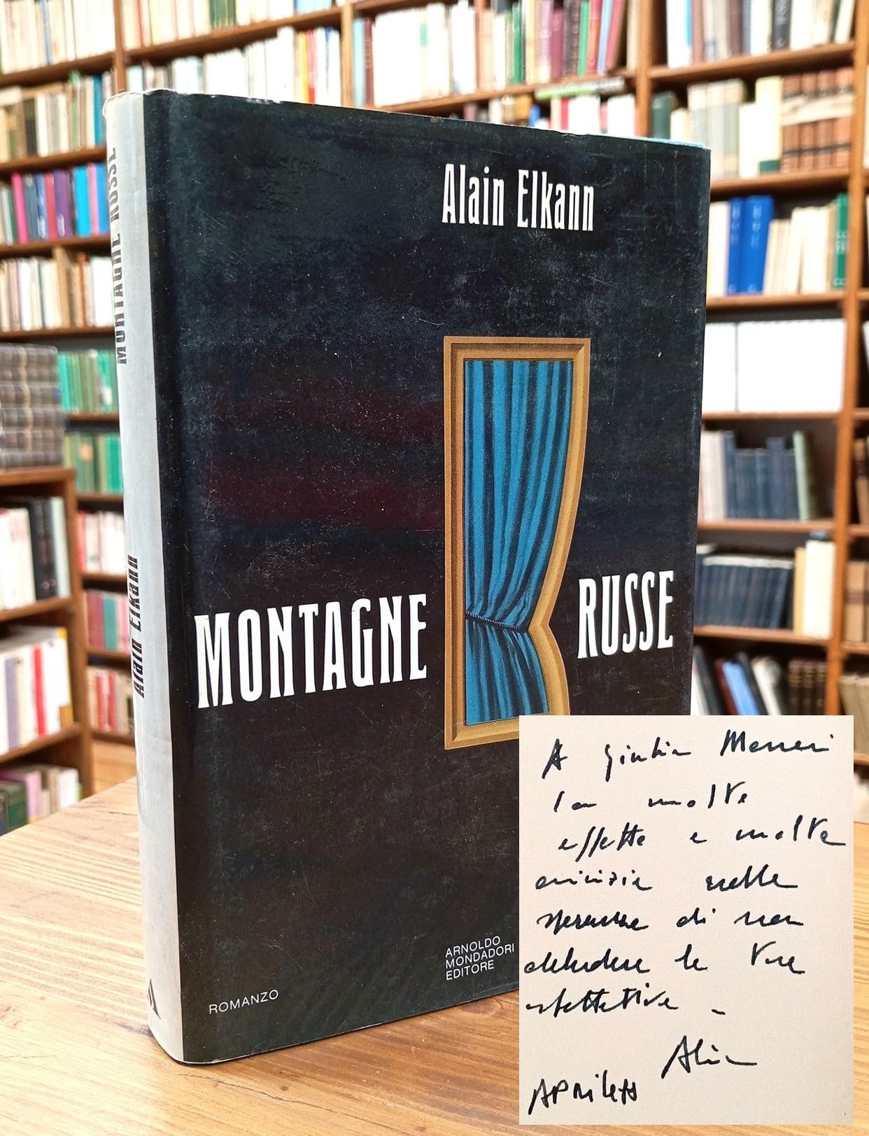 Montagne russe (Scrittori italiani) Contemporary literature