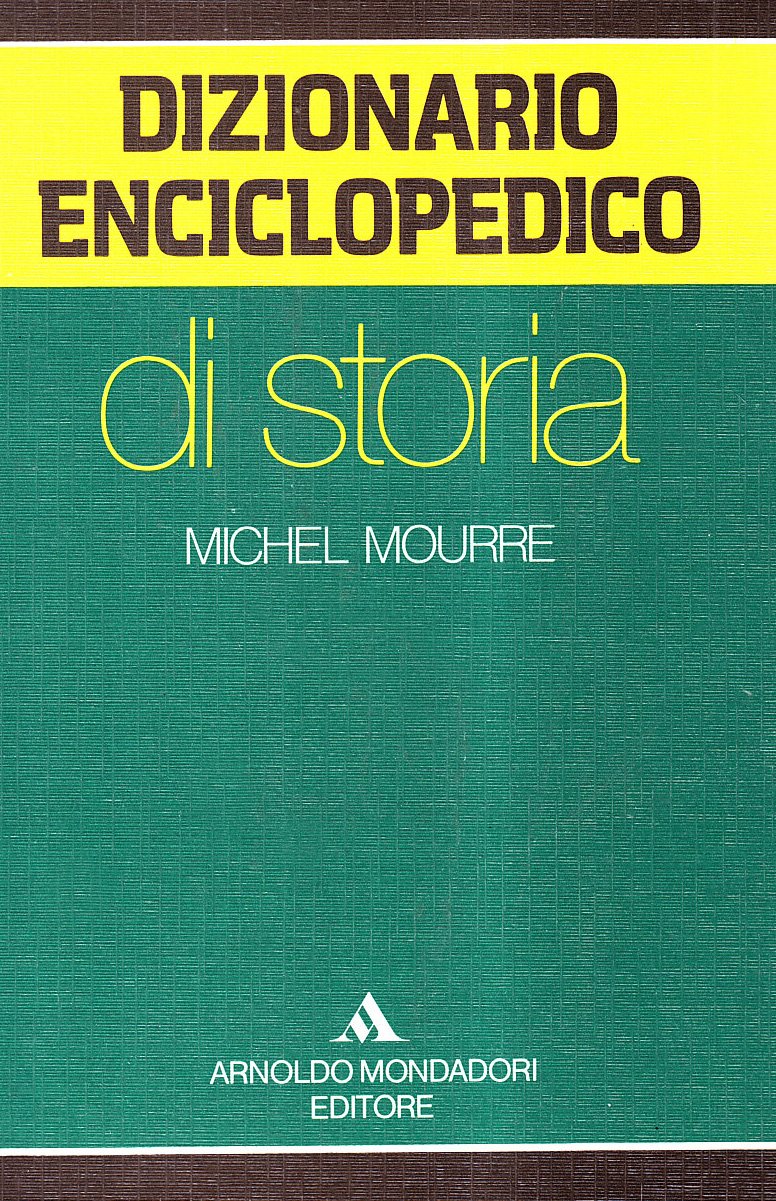 Dizionario enciclopedico di storia book