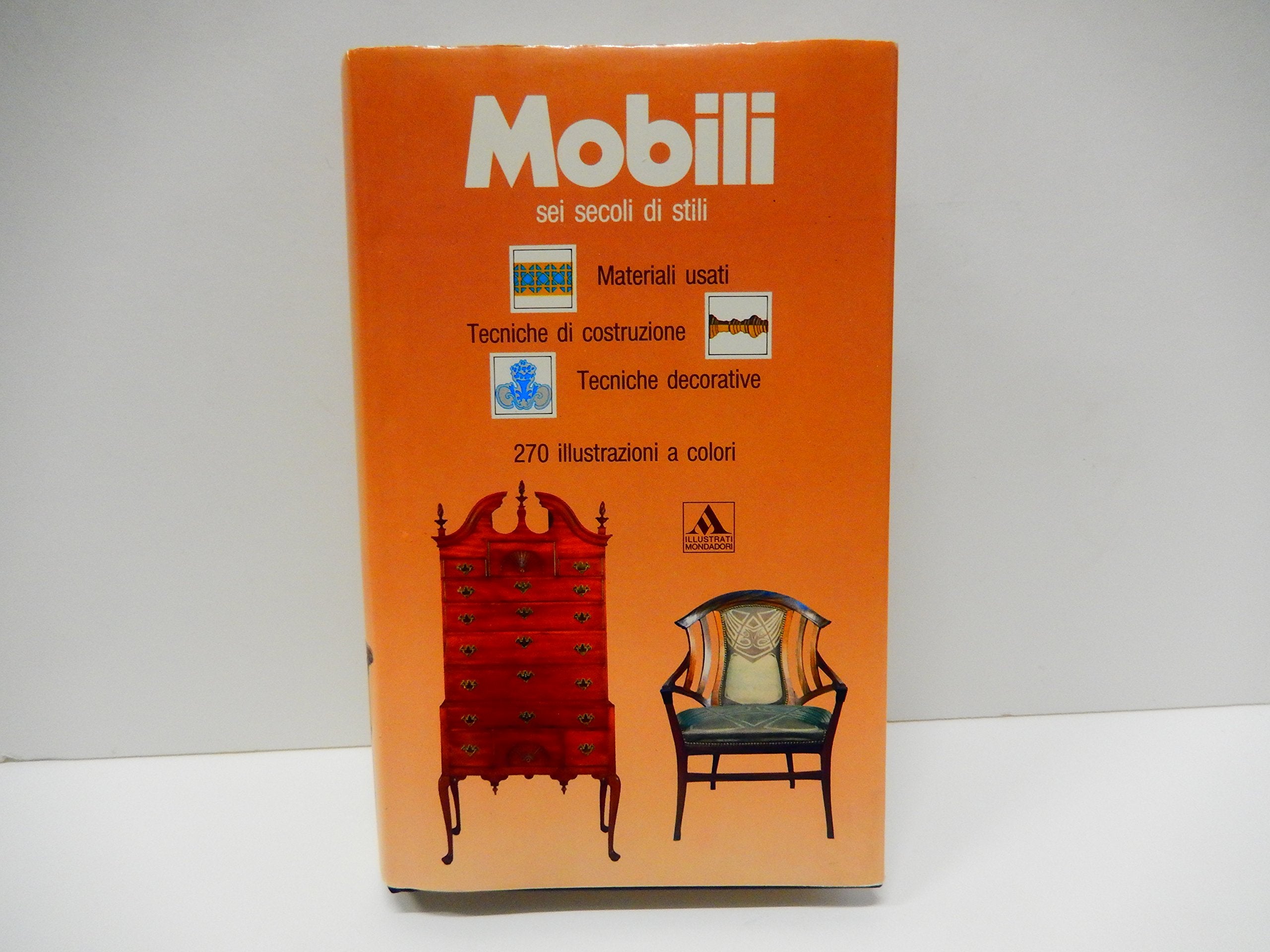 Mobili. Sei secoli di stili. Ediz. illustrata (Illustrati. Tutto) Film, Art & Culture