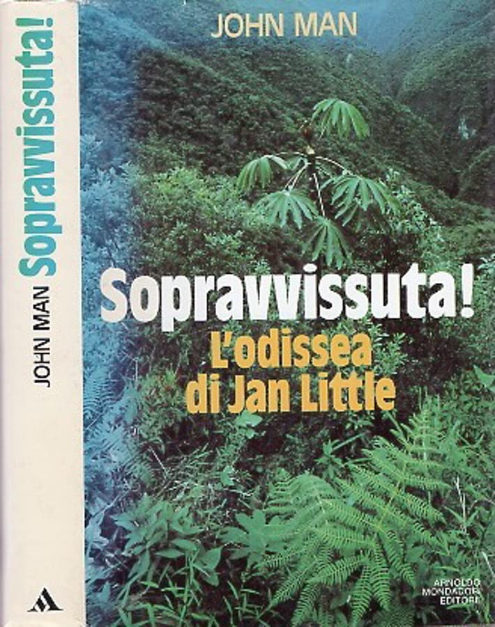 Sopravvissuta! L'odissea di Jan Little book