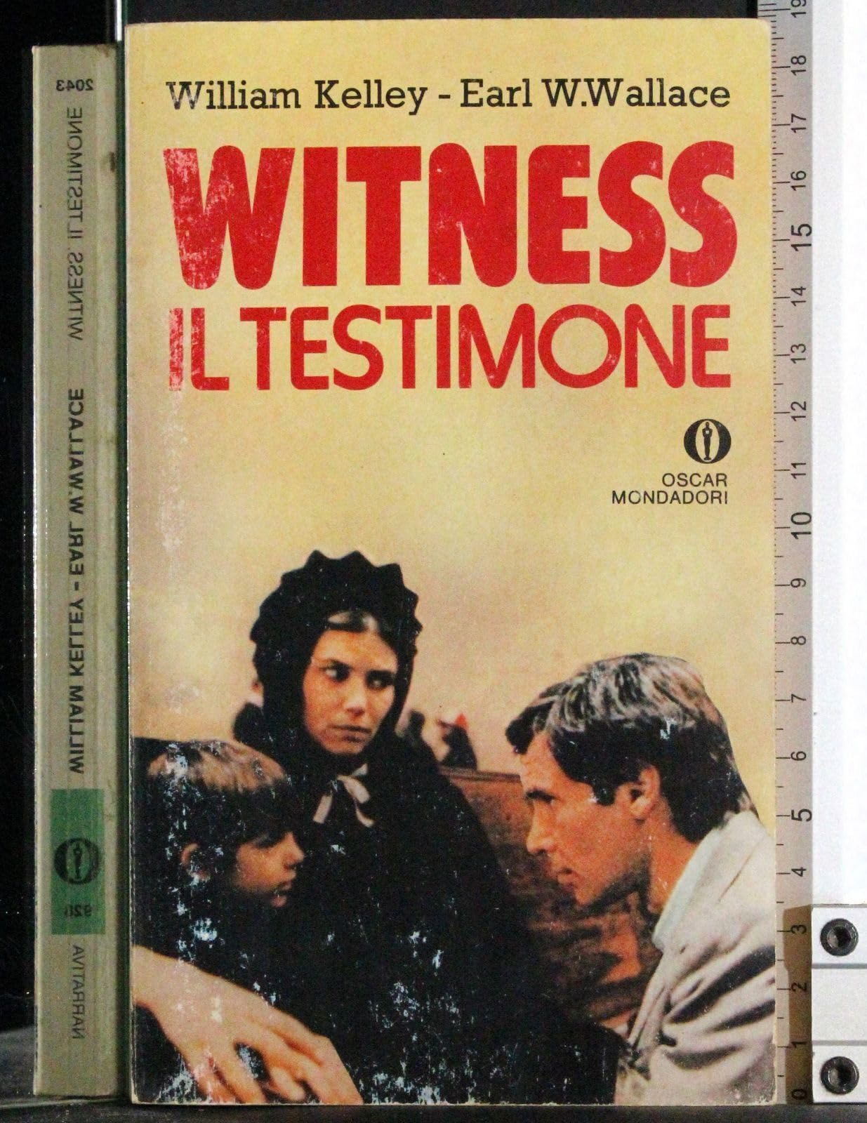 Witness-Il testimone (Oscar narrativa, Band 928) Contemporary literature