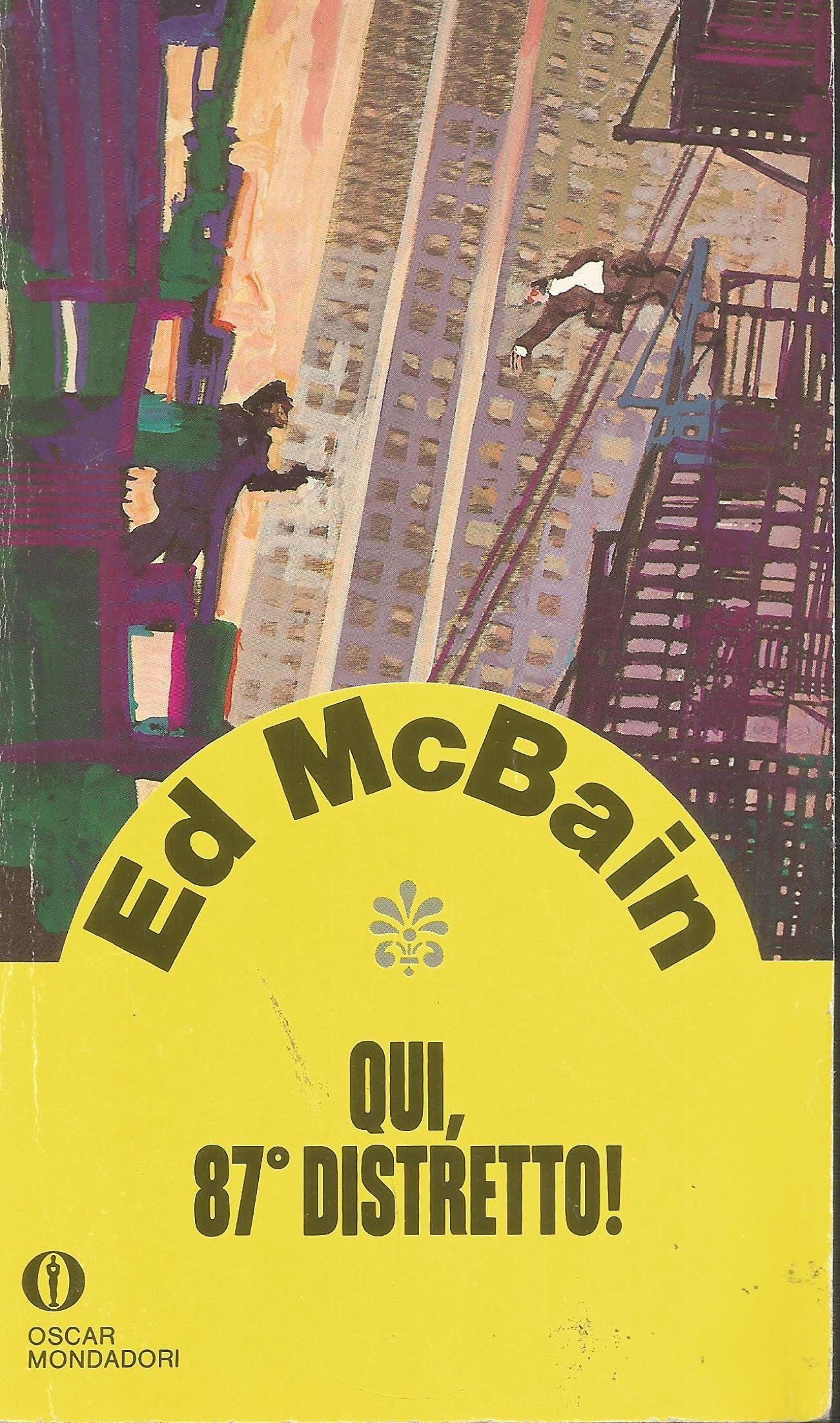 Qui, 87° distretto! (Oscar gialli, Band 176) Contemporary literature