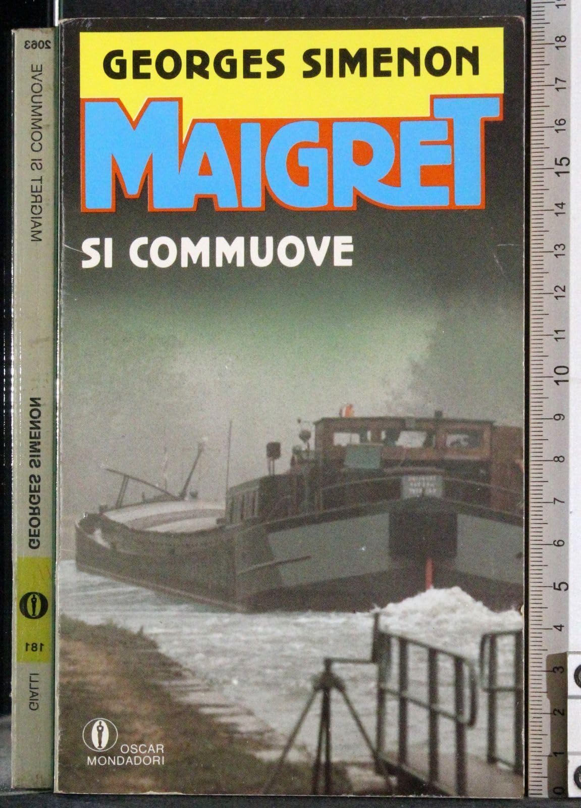 Maigret si commuove (Oscar gialli, Band 181) Contemporary literature