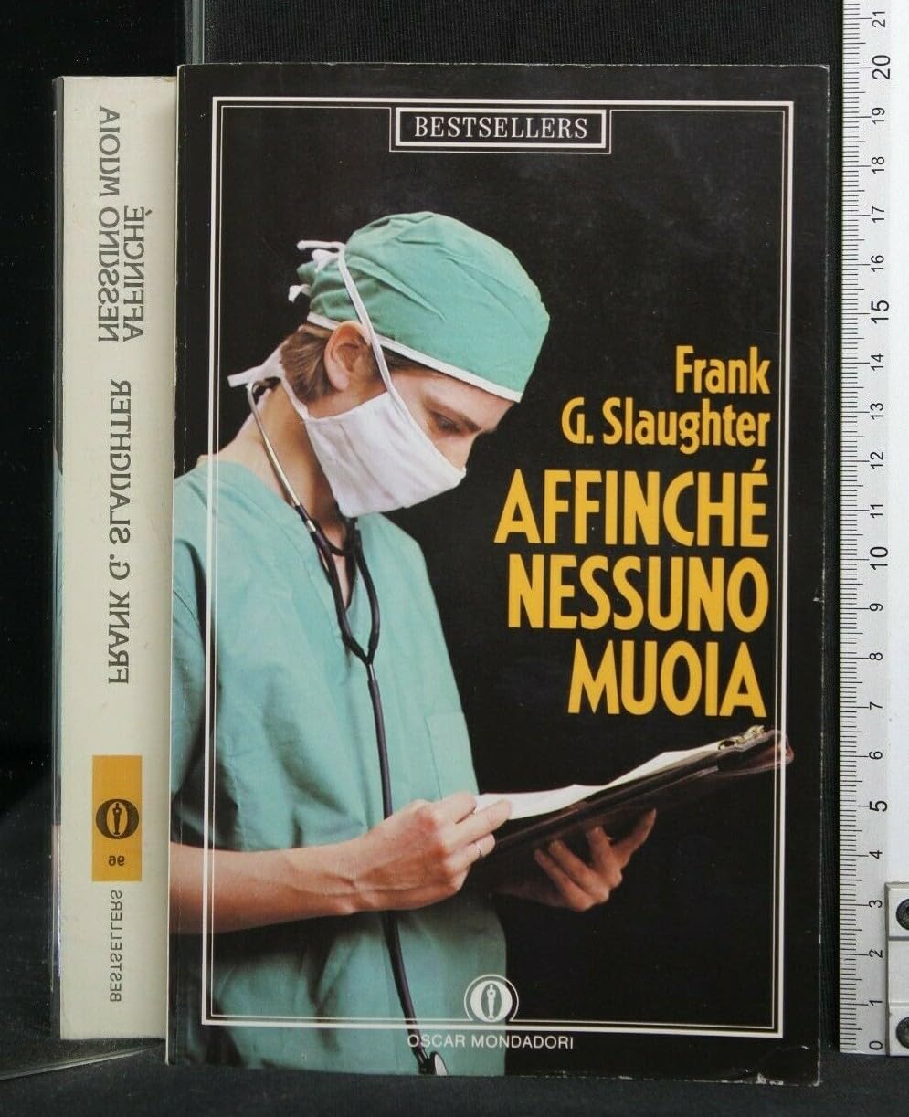 Affinché nessuno muoia (Oscar bestsellers, Band 96) Contemporary literature
