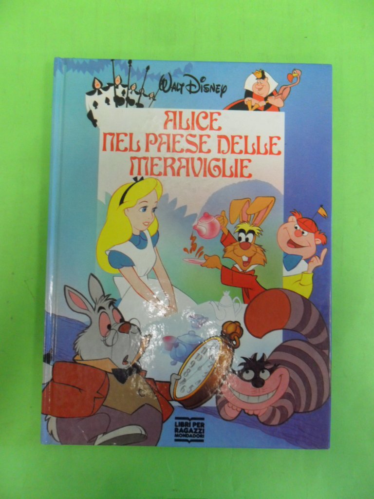 Alice nel paese delle meraviglie book