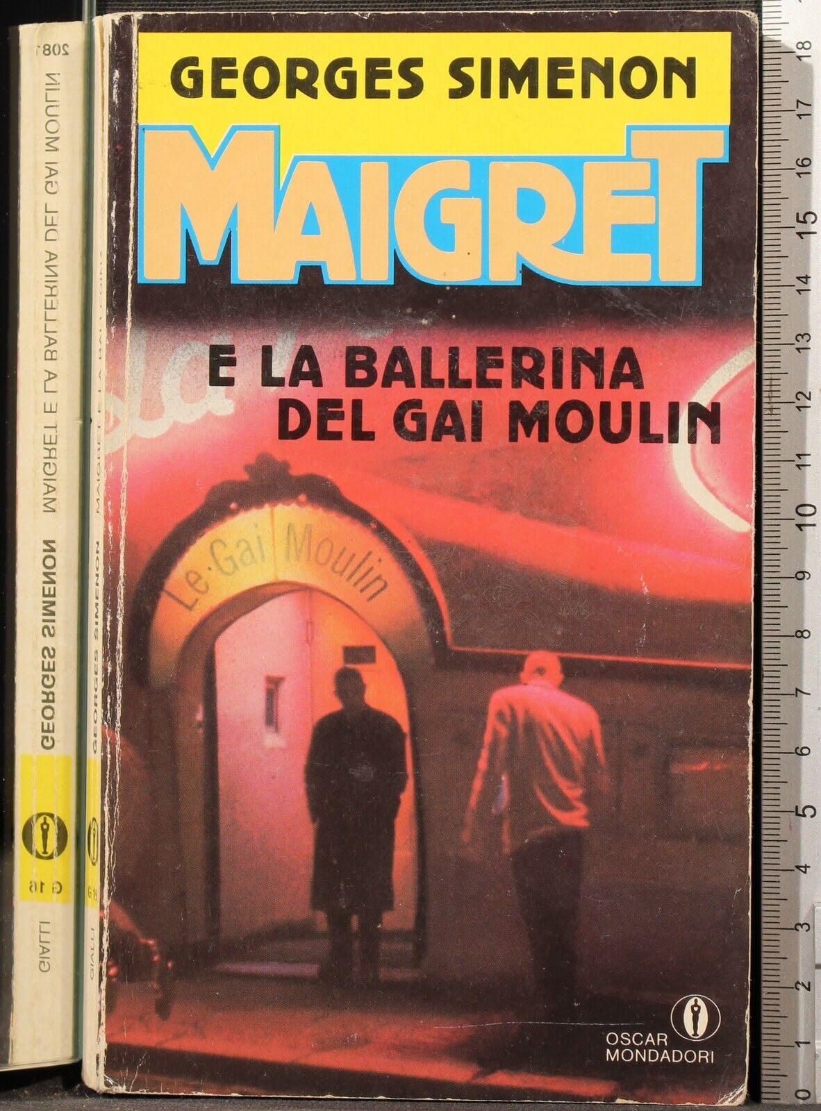 Maigret e la ballerina del Gai Moulin book
