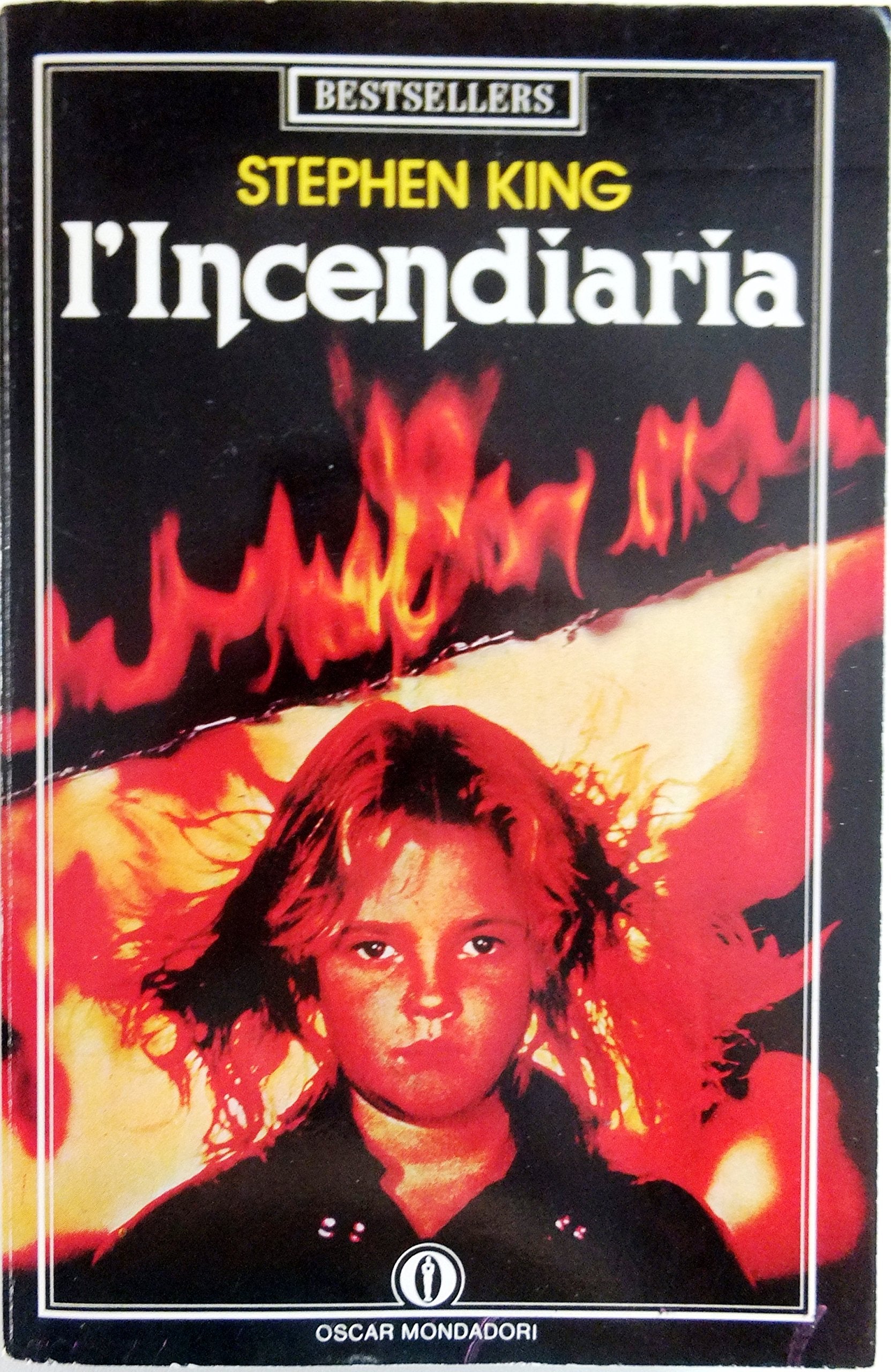 L'incendiaria book