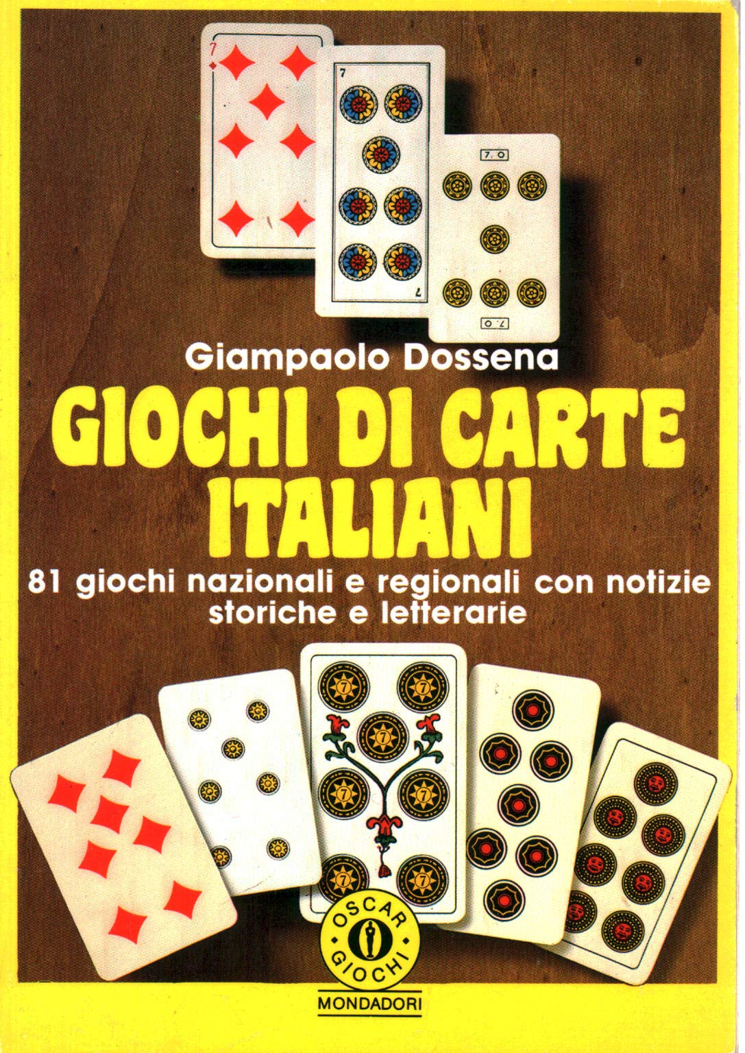 Giochi di carte italiani (Oscar manuali) Leisure & Fun