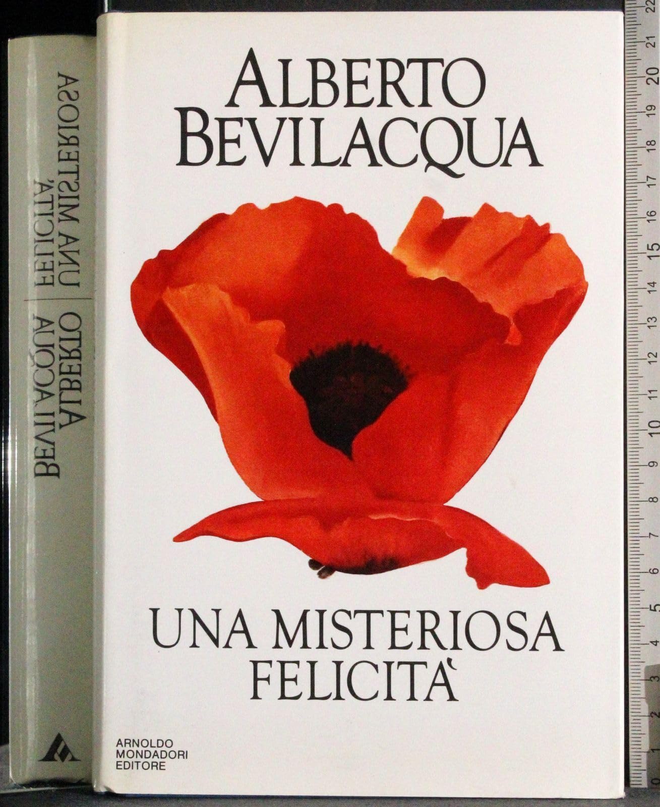 Una misteriosa felicità (I libri di Alberto Bevilacqua) Contemporary literature
