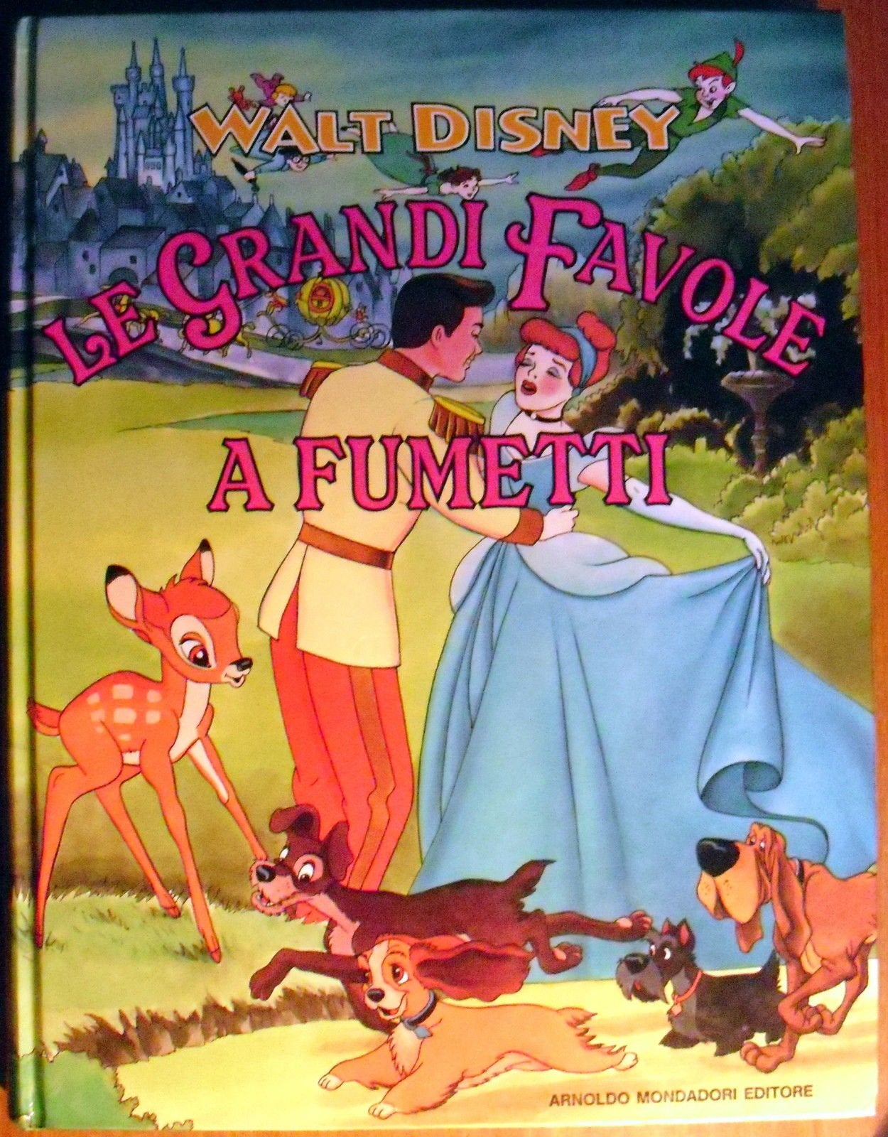Le grandi favole a fumetti (I grandi fumetti Disney) Books