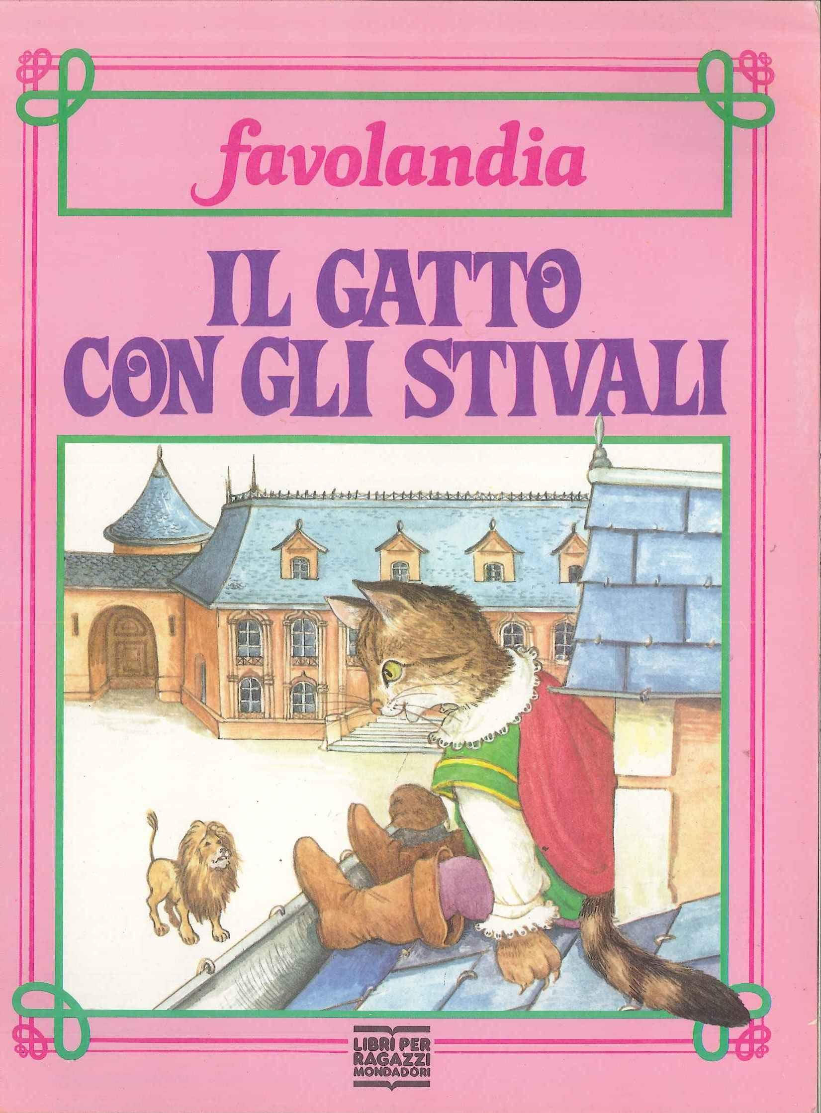 Il gatto con gli stivali book