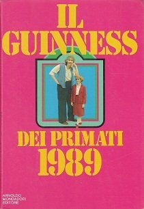 Il guinness dei primati 1989 book