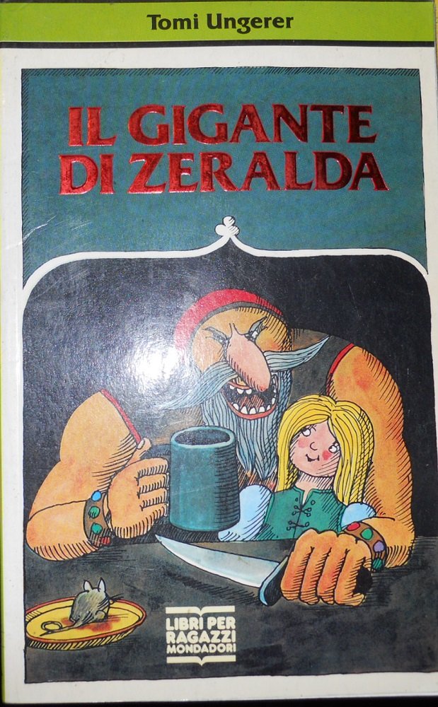 Il gigante di Zeralda book