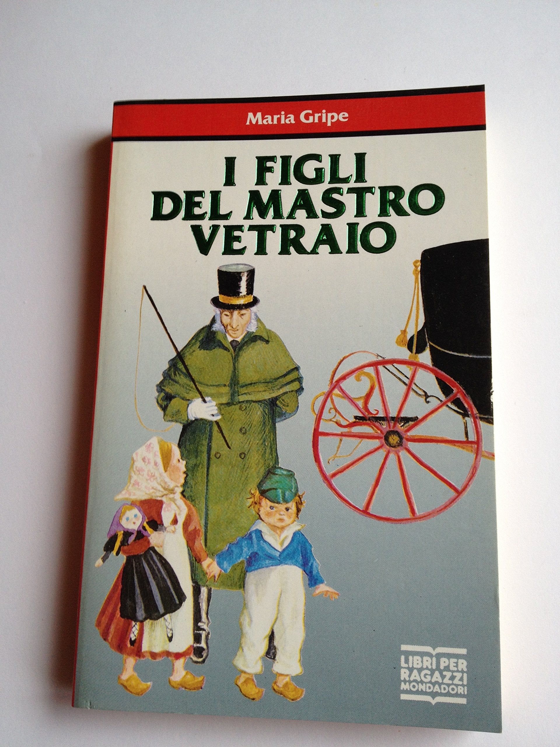 I figli del mastro vetraio book