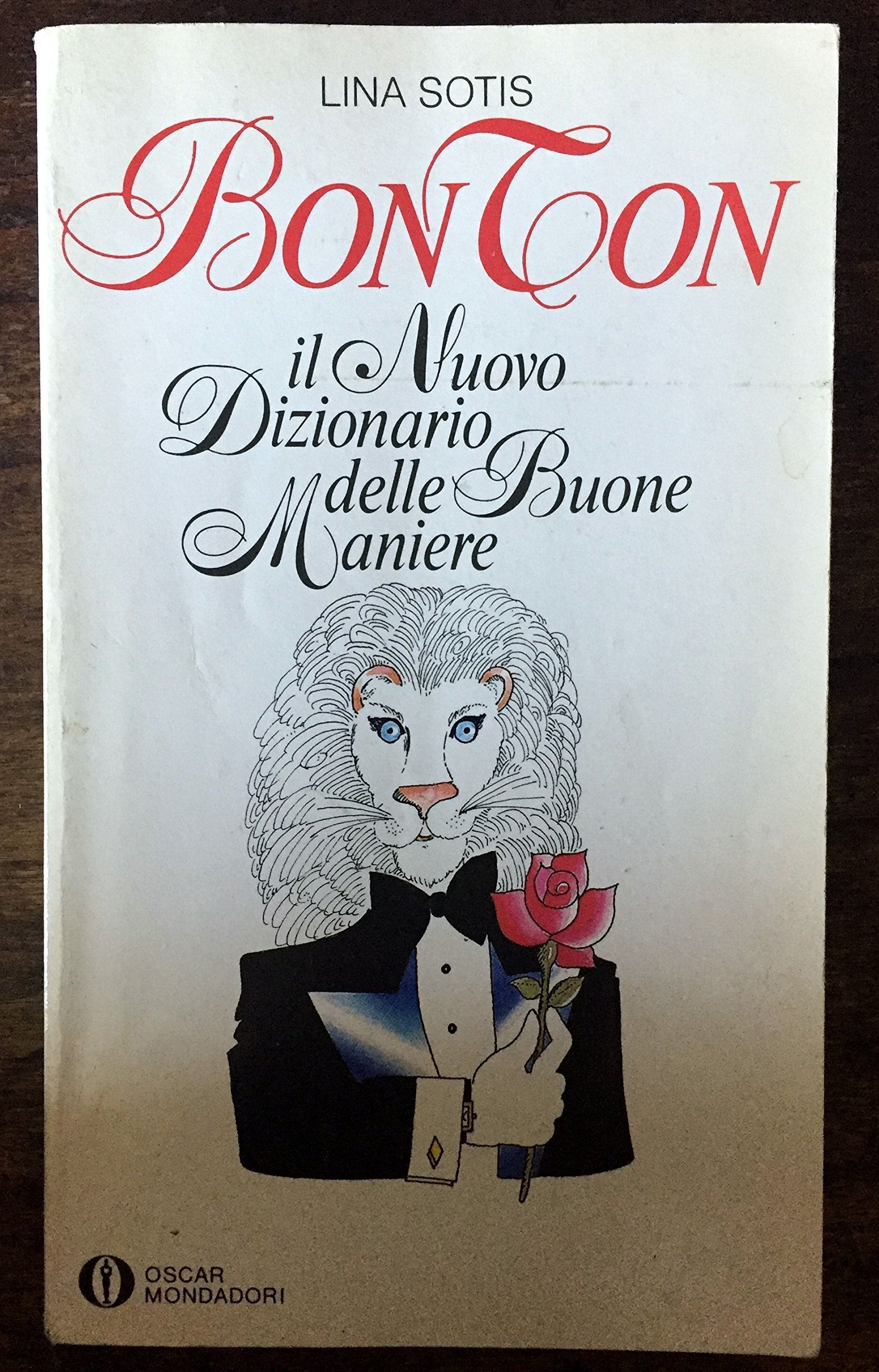 BON TON. IL NUOVO DIZIONARIO DELLE BUONE MANIERE book