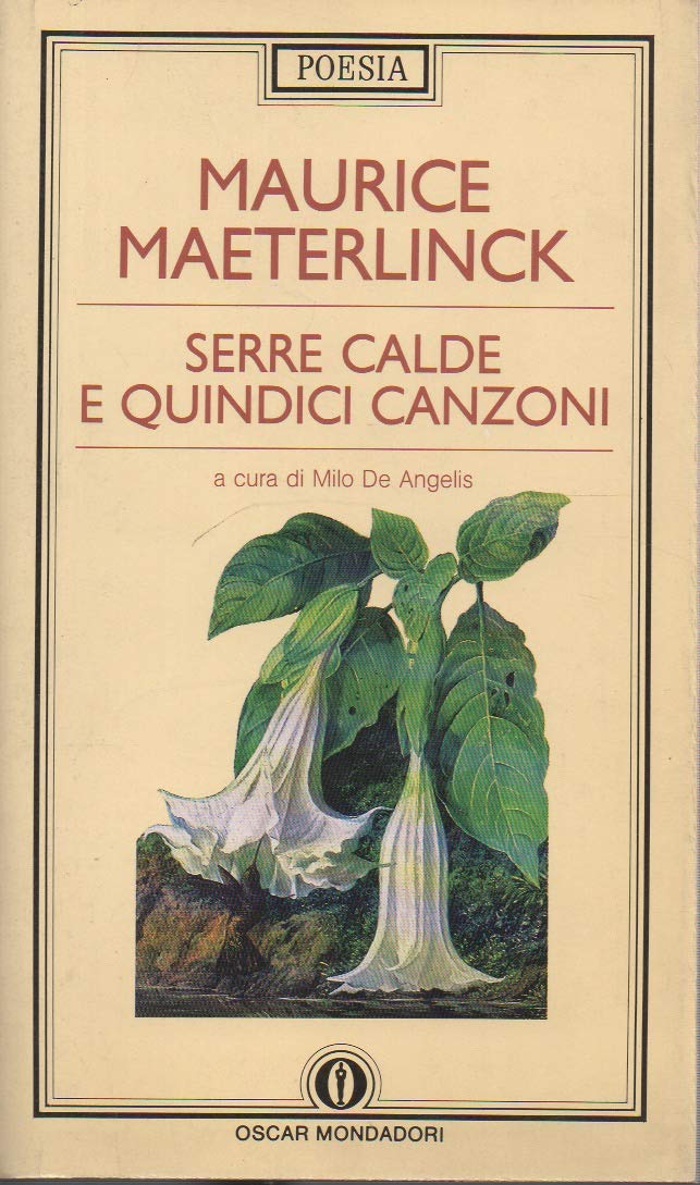 Serre calde (Oscar poesia, Band 37) Poetry