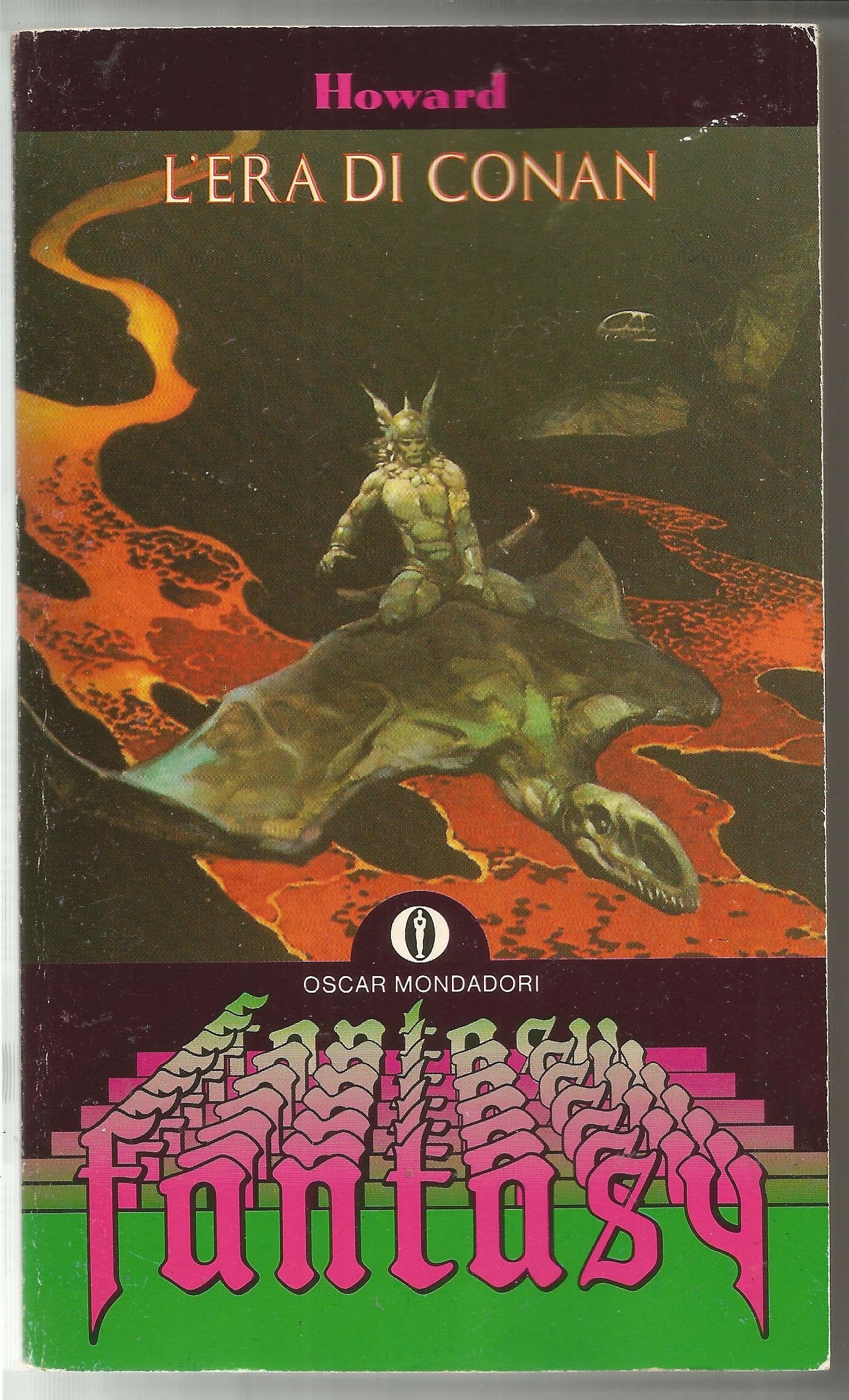 L'era di Conan (Oscar fantasy, Band 1) Contemporary literature