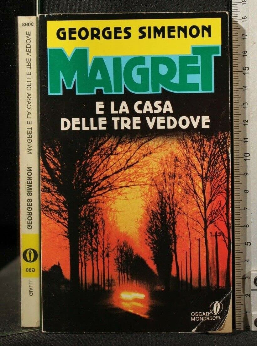 Maigret e la casa delle tre vedove (Oscar gialli, Band 189) Contemporary literature