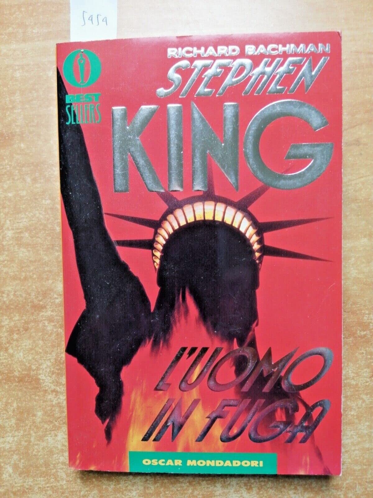 L'uomo in fuga (Oscar narrativa, Band 963) Horror & Mystery