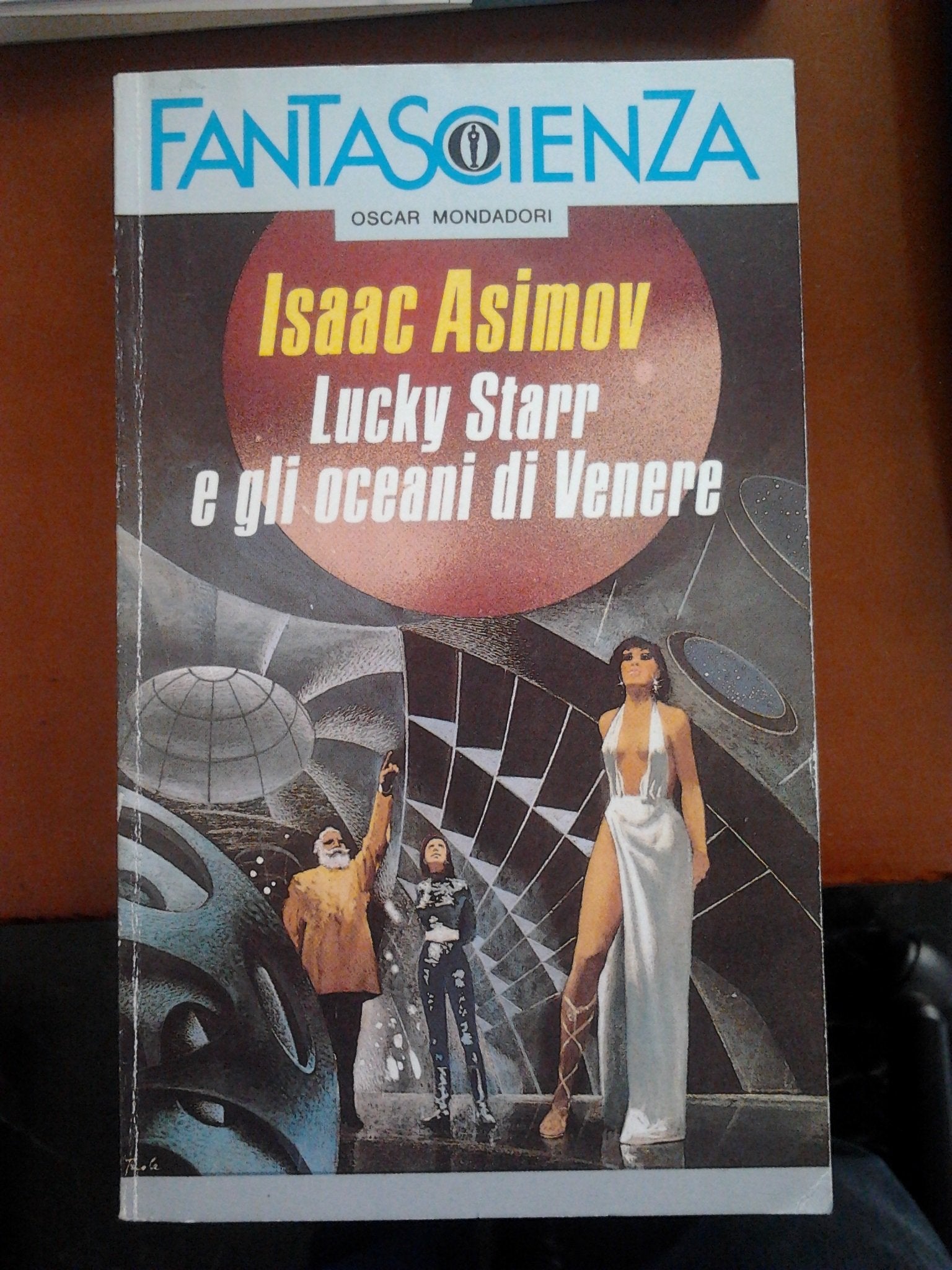 Lucky Starr e gli oceani di Venere (Oscar fantascienza, Band 74) Contemporary literature