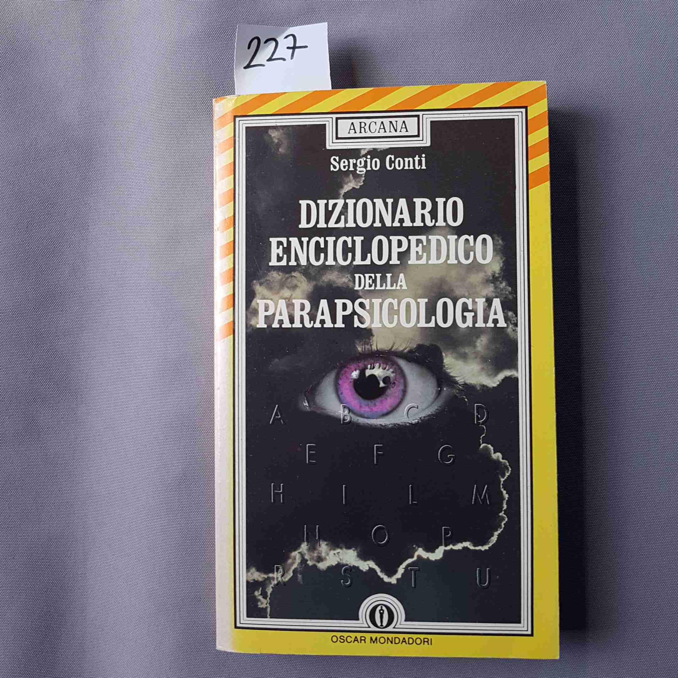 Dizionario enciclopedico di parapsicologia book