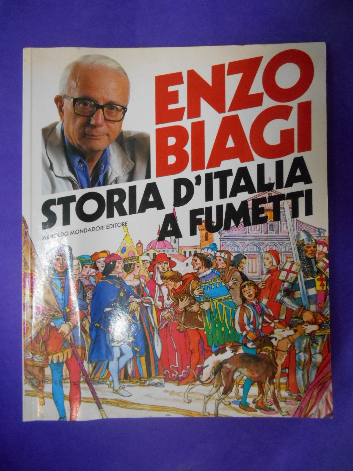 Storia d'Italia a fumetti (Vol. 2) (I libri di Enzo Biagi) Books