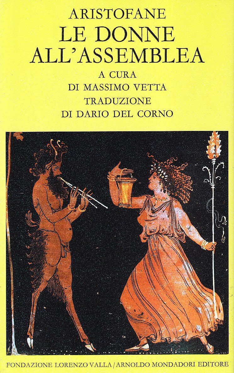 Le donne all'assemblea book