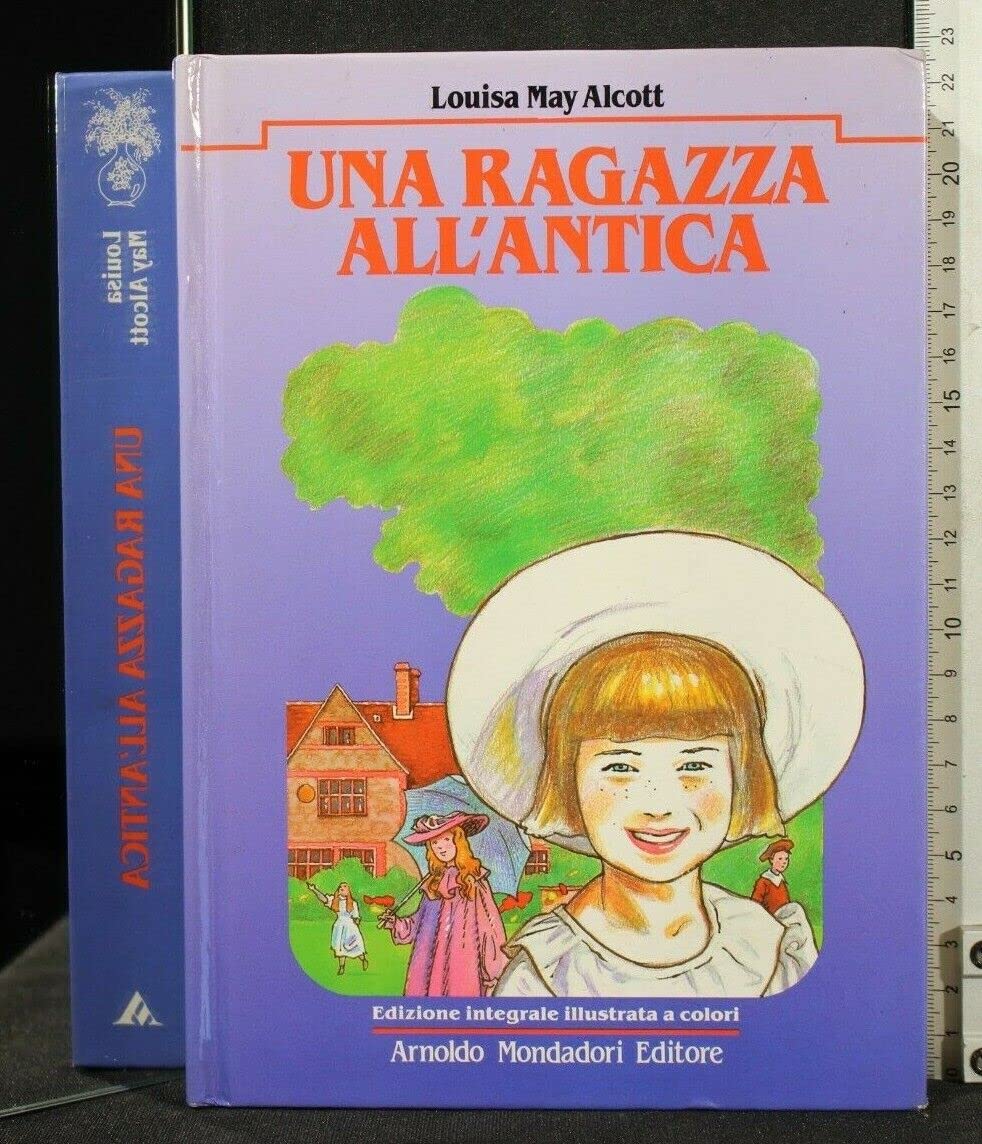 Una ragazza all'antica book