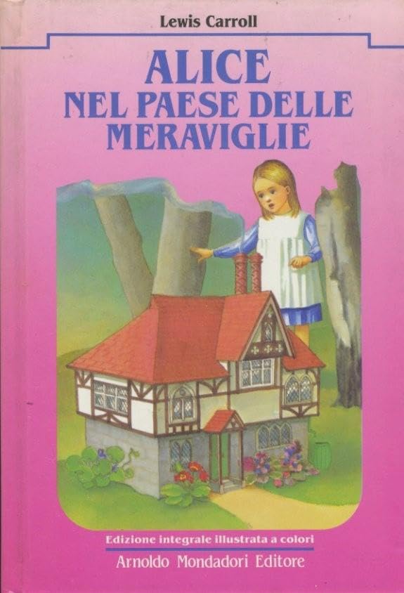 Alice nel paese delle meraviglie book