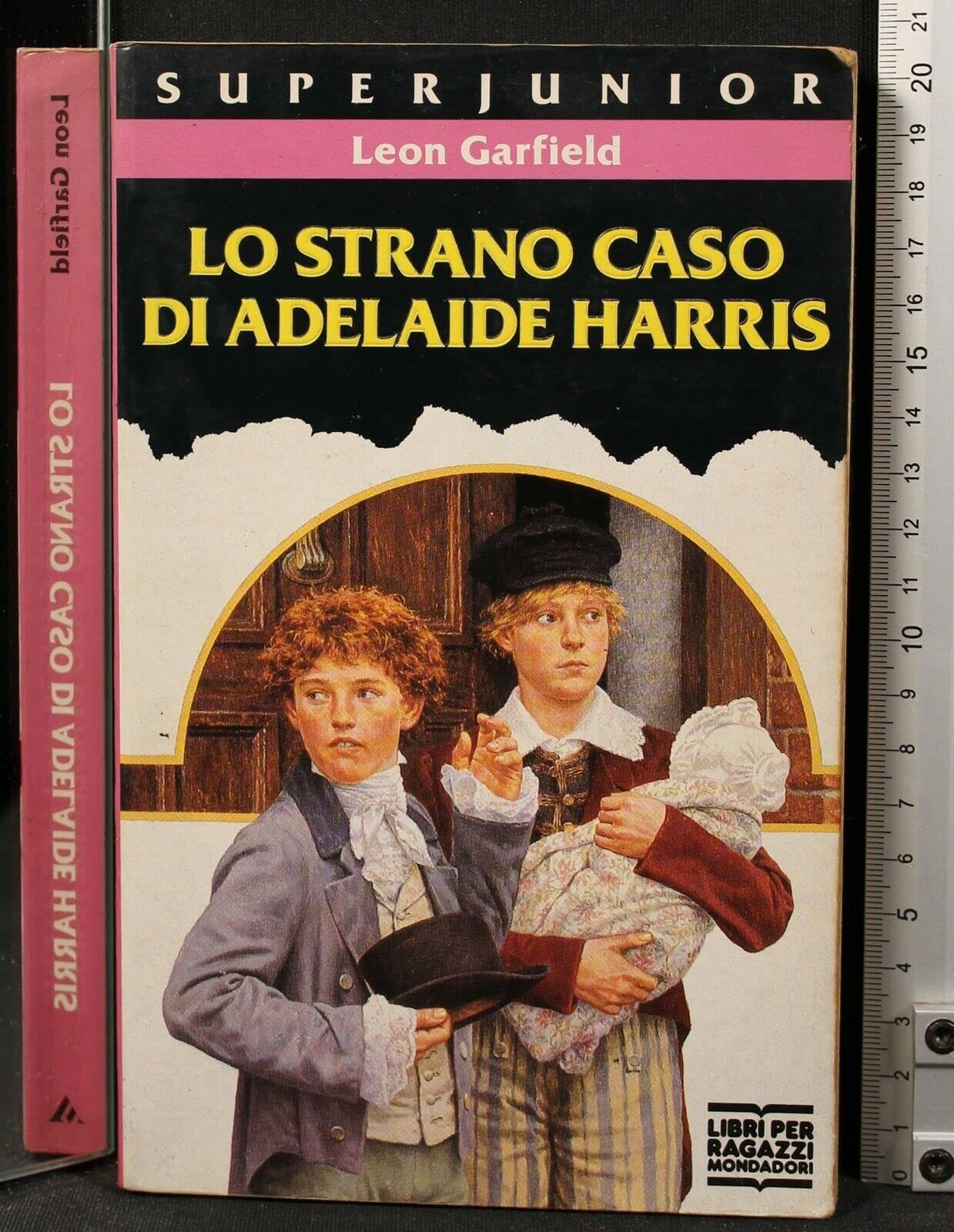 Lo strano caso di Adelaide Harris (Superjunior, Band 8) Books