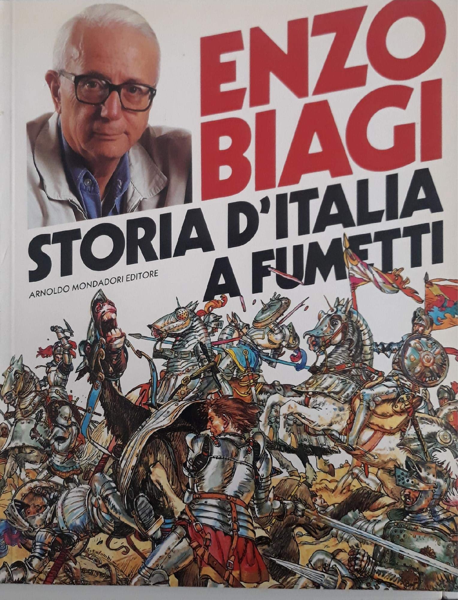 Storia d'Italia a fumetti (Vol. 3) (I libri di Enzo Biagi) Books