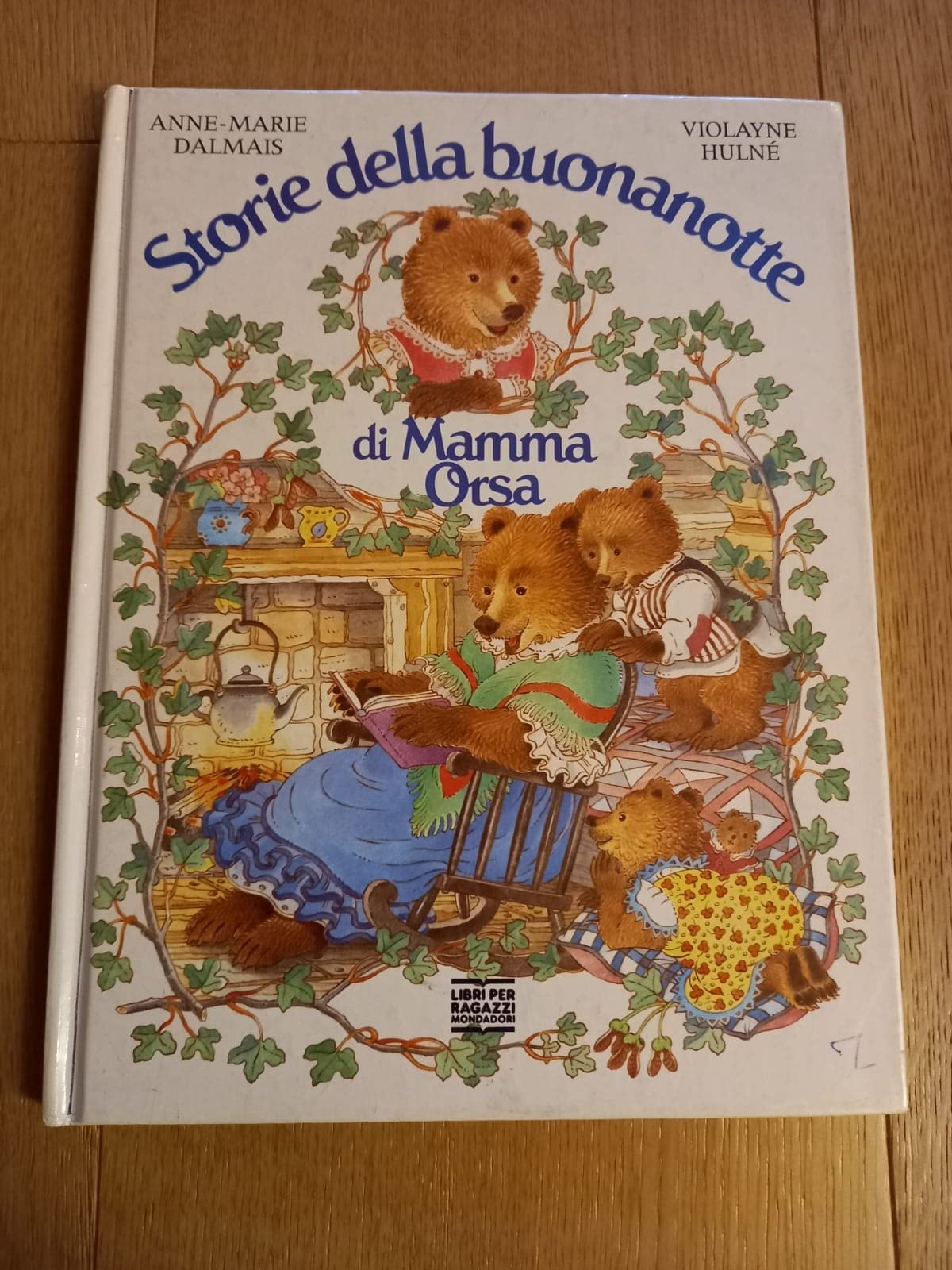 Storie della buonanotte di mamma orsa book
